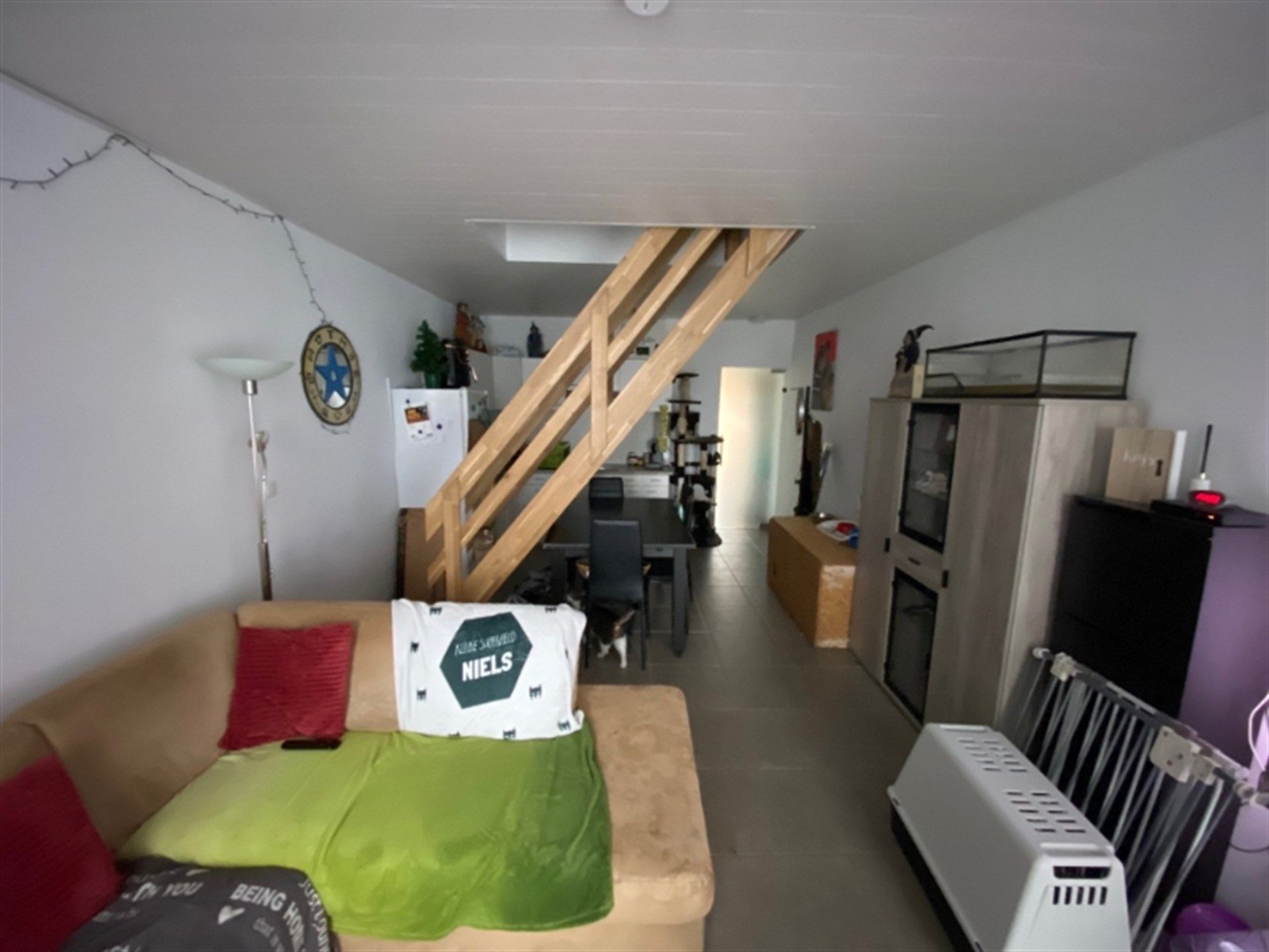 Woning met 2 slaapkamers nabij station van Erembodegem foto 2