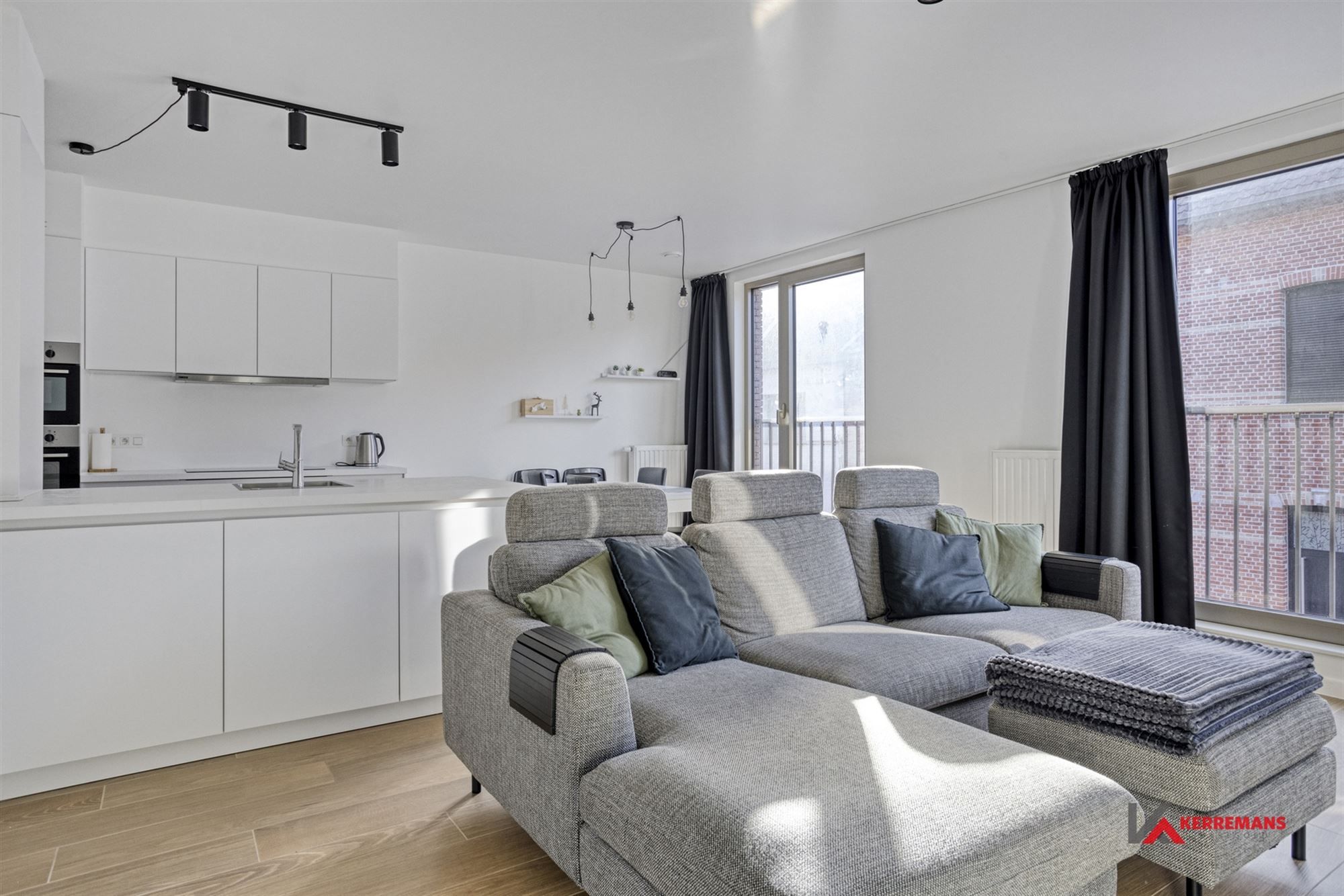 Energiezuinig appartement met 2 slaapkamers en terras.  foto 3