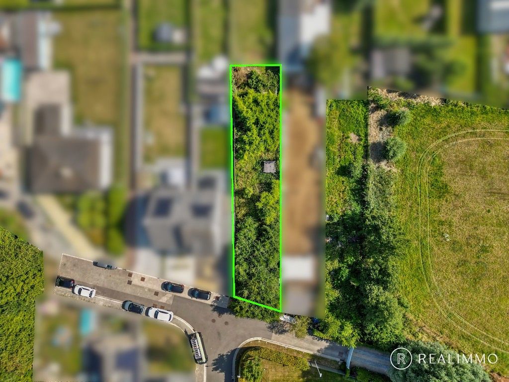 Zuidgerichte bouwgrond in Hulste – 451 m² foto 4