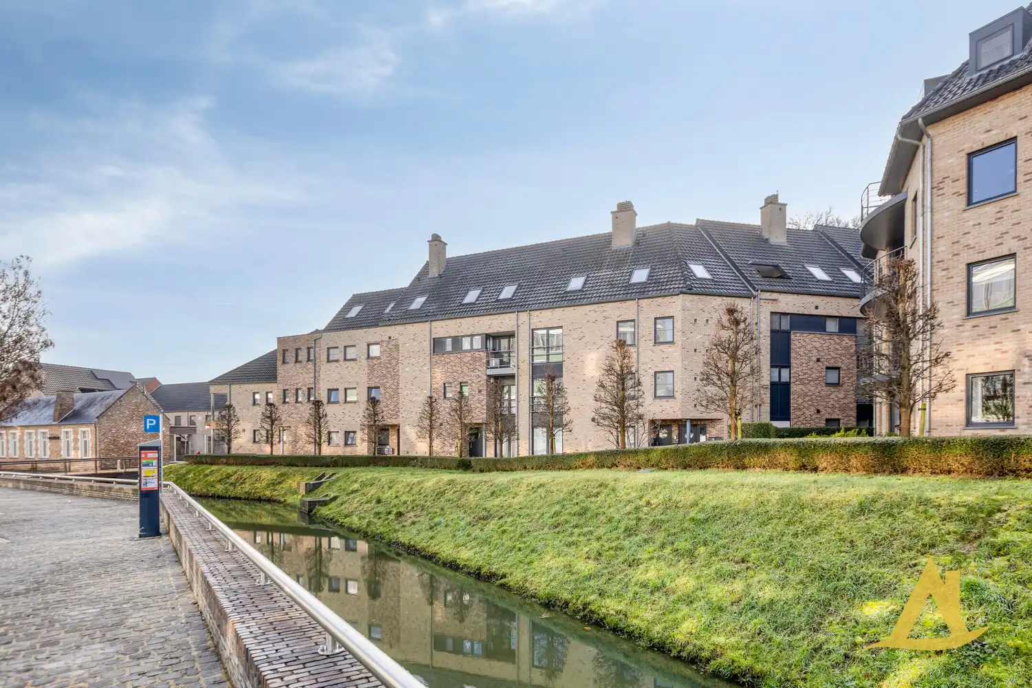 RECENT APPARTEMENT MET PRACHTIG ZICHT, CENTRUM DIEST! foto 34