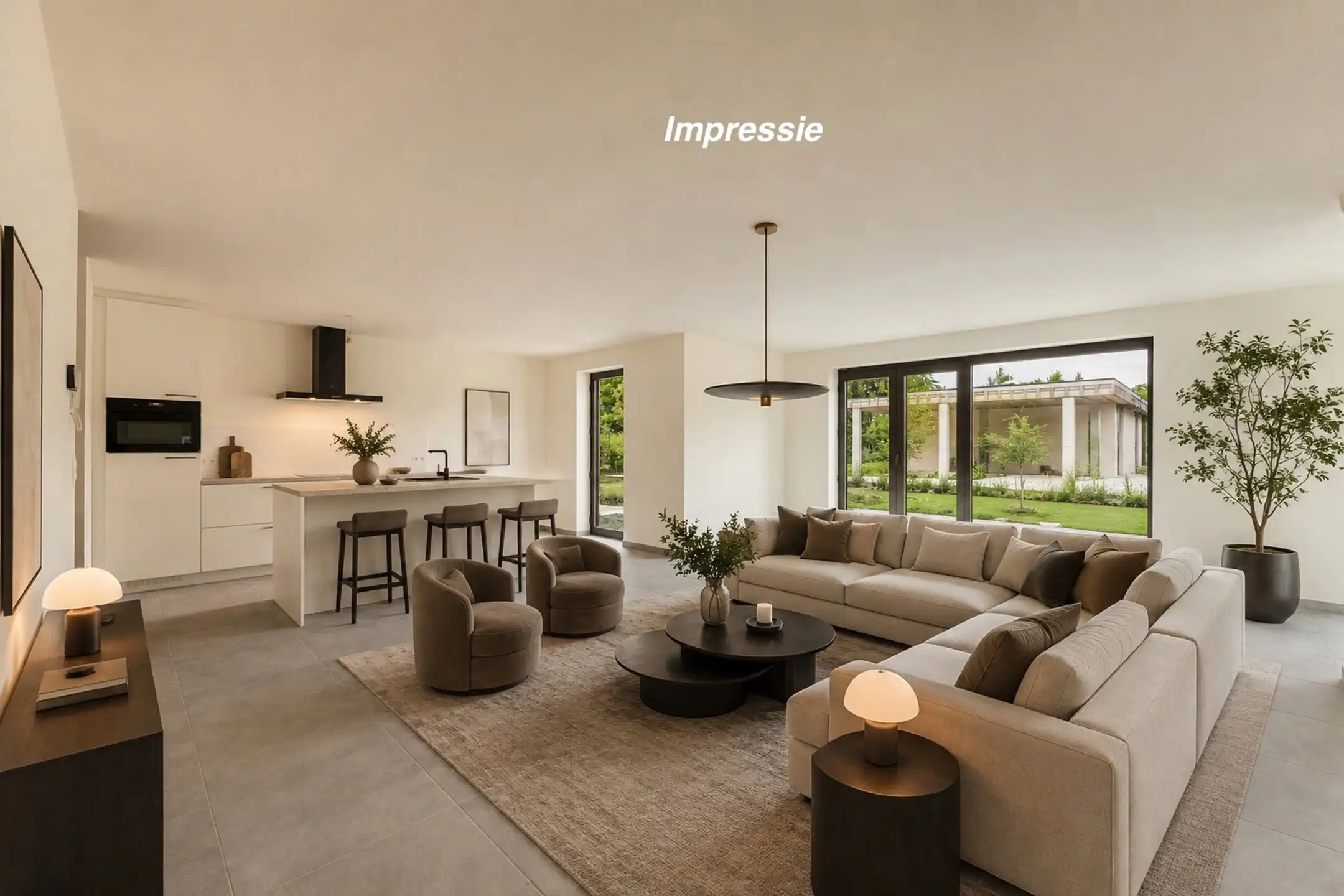 Appartement te huur Kromstraat 97/0.3 - 2520 Ranst