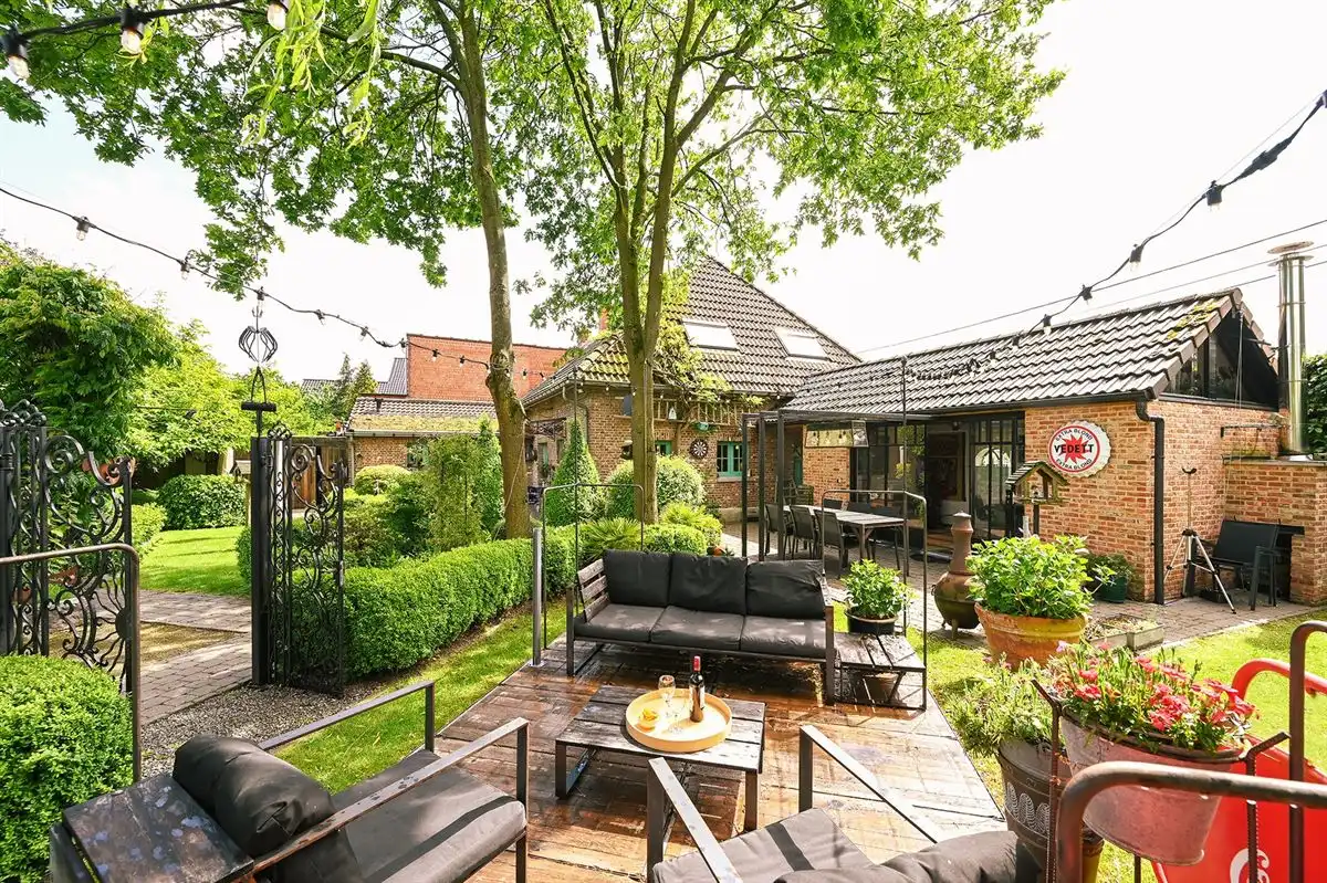 Supergezellige woning met 2 weilanden op grens Lint/Boechout/Lier foto 21
