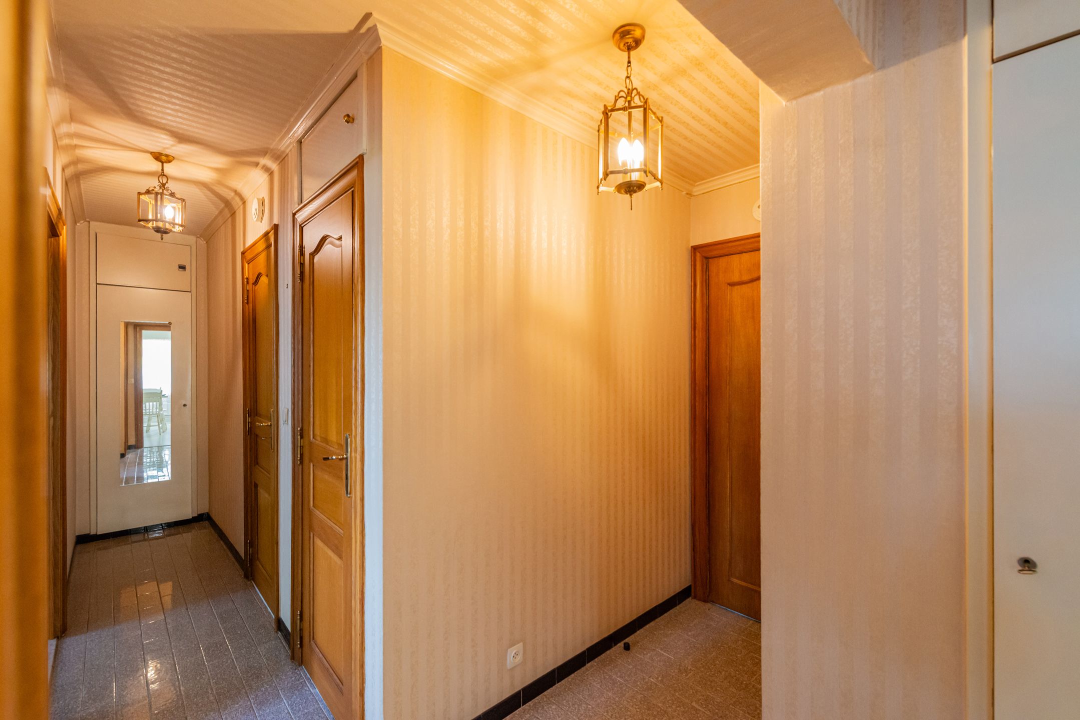 Lichtrijk gelijkvloersappartement met ruim terras in Evere foto 13