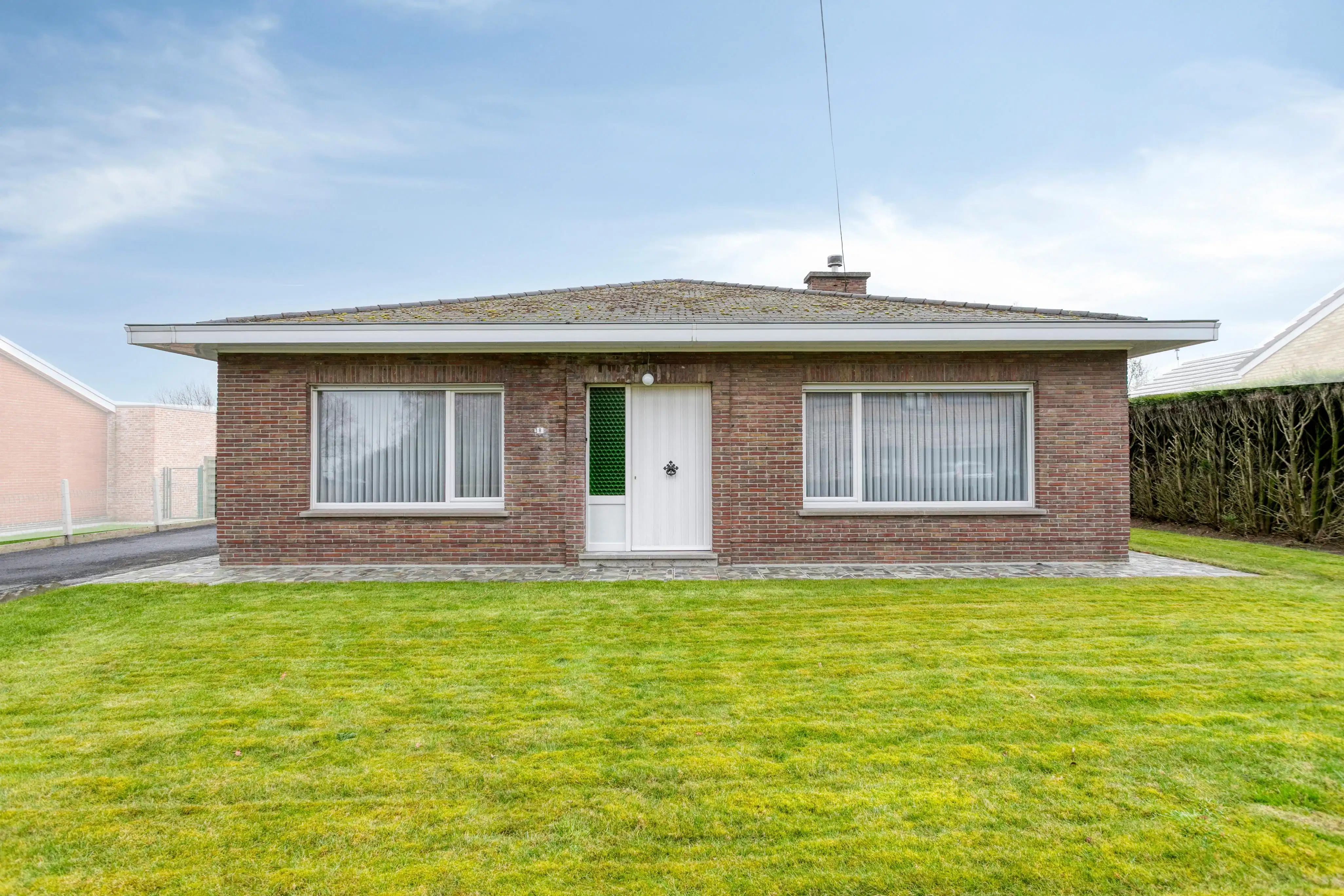 Gelijkvloerse woning te koop in Vlamertinge op 873m² foto 2