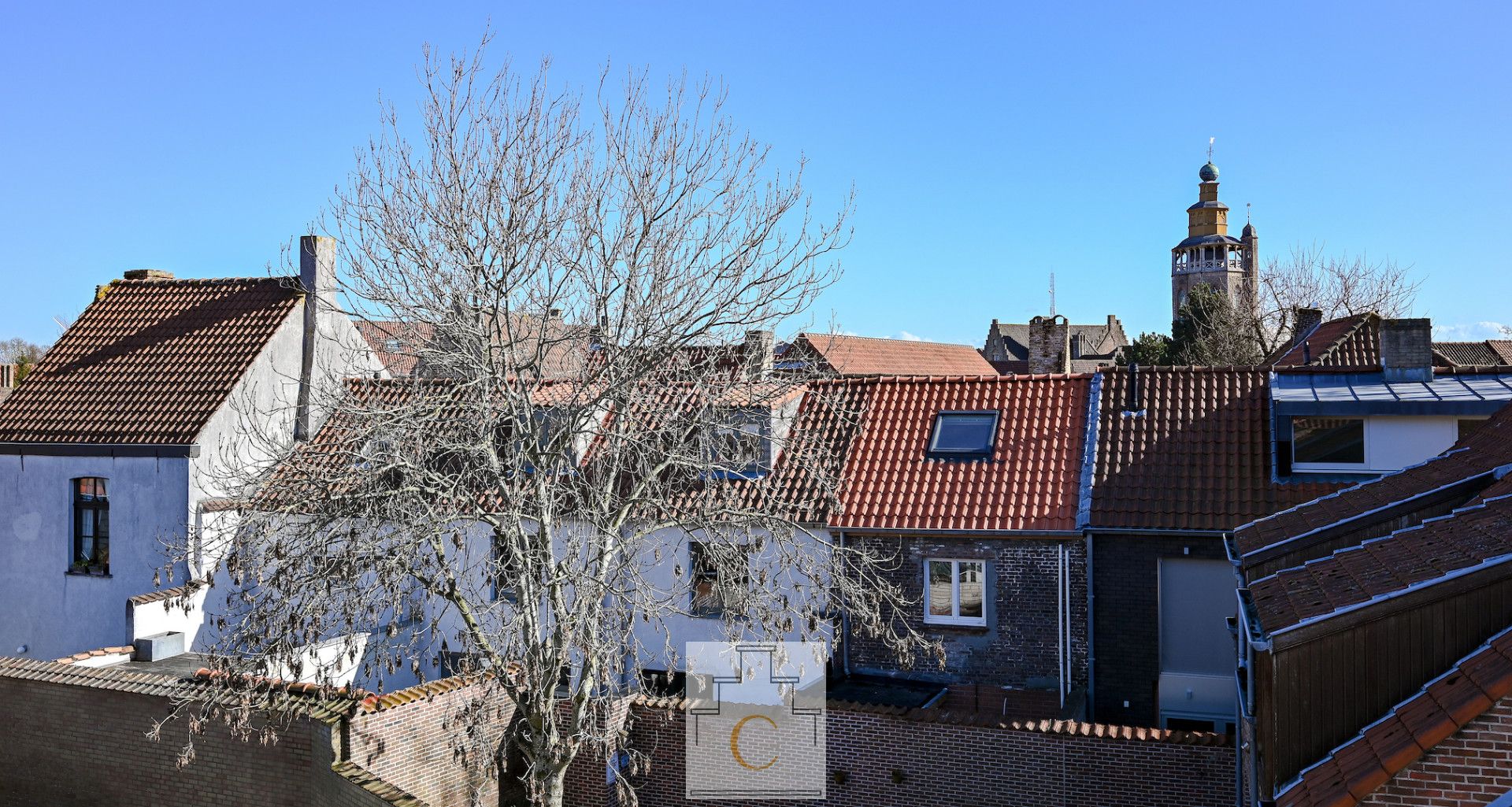 Droomhuisje met leuke stadstuin, schilderachtige ligging op Sint Anna foto 16
