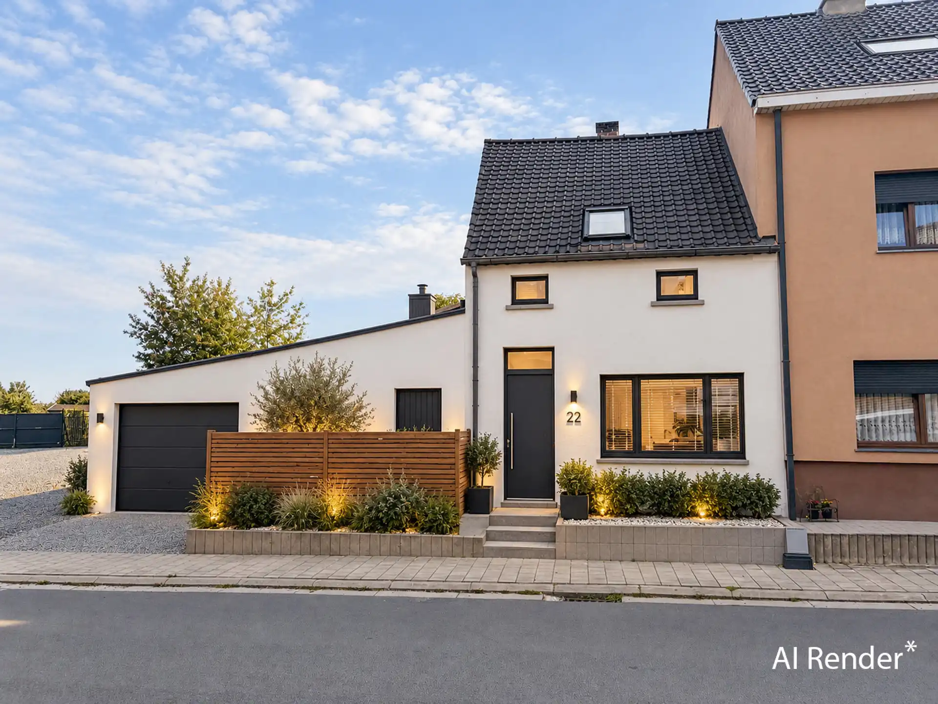 TE RENOVEREN STARTERSWONING MET 2 SLAAPKAMERS EN GARAGE foto 2