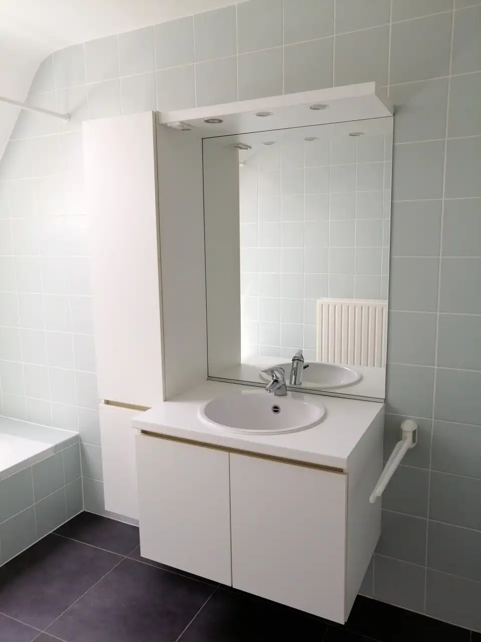 Instapklaar appartement met prachtig zicht op het water in centrum Geraardsbergen  foto 26