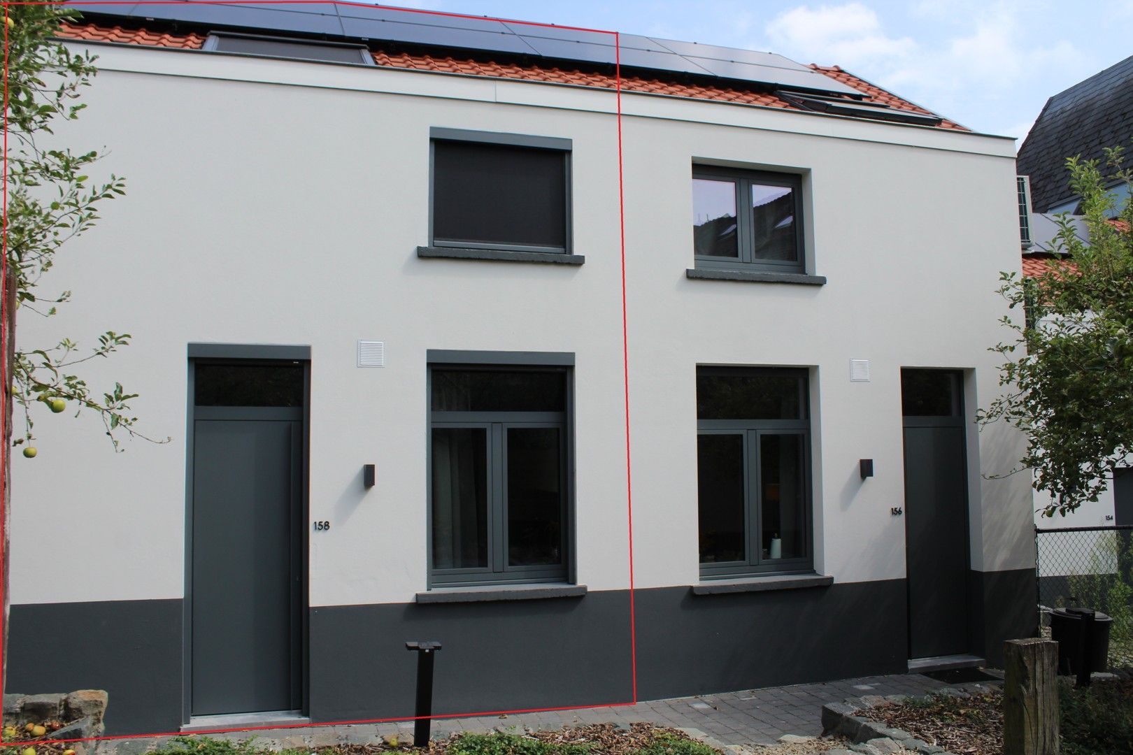 Gerenoveerde stadwoning foto 3