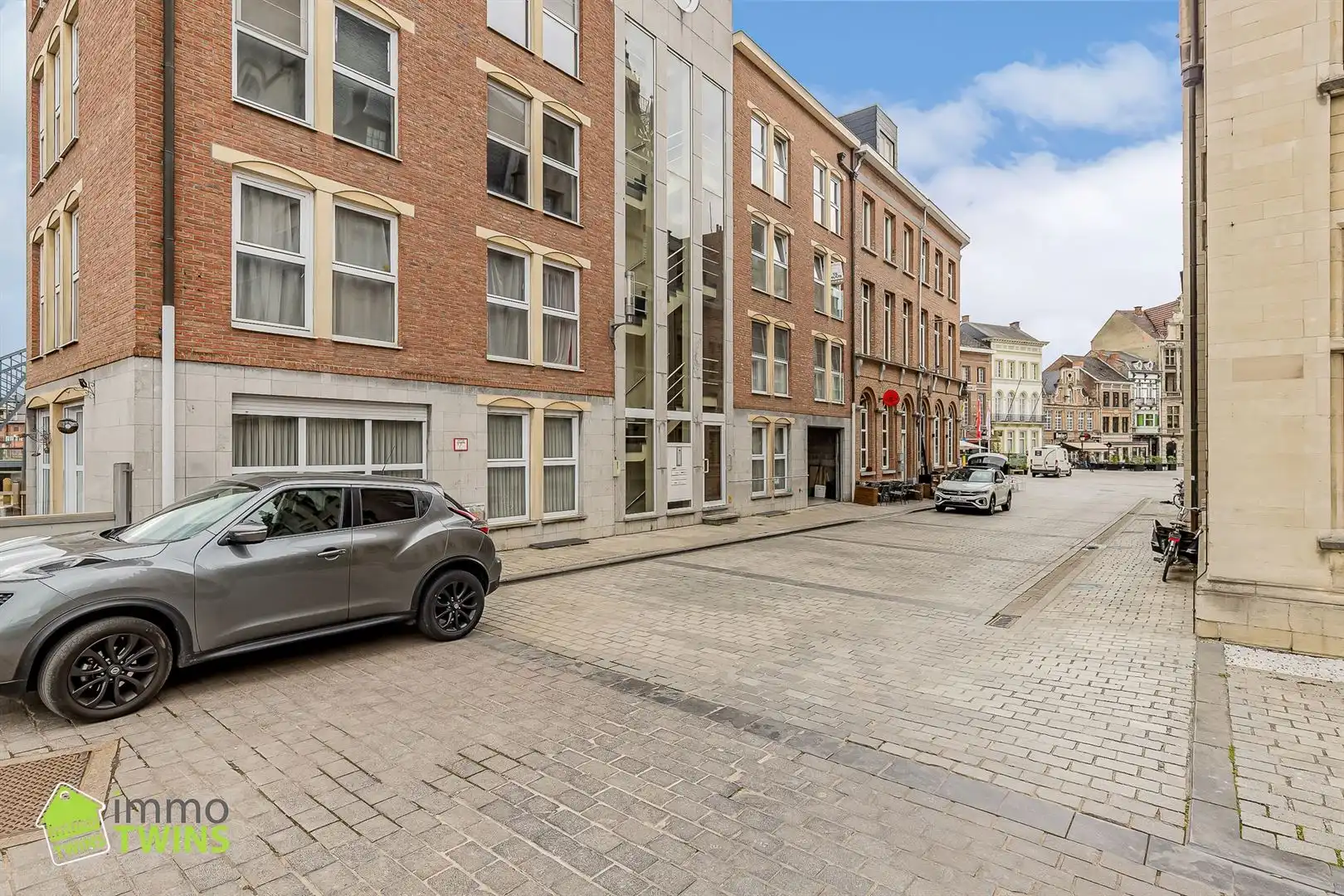 Uniek appartement met terras en adembenemend panoramisch zicht op de Oude Dender foto 18