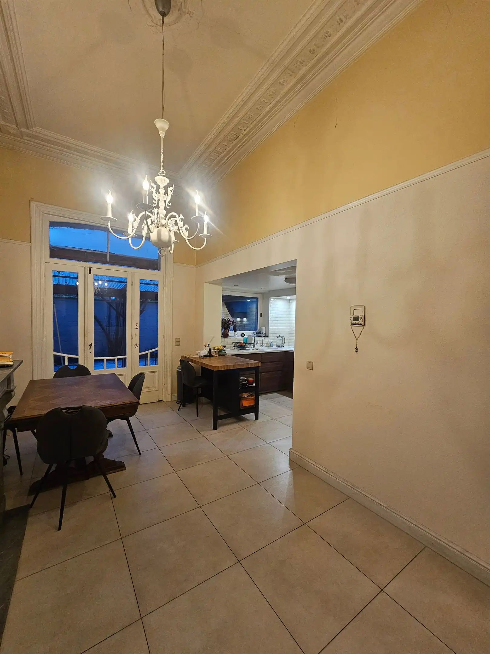 Duplexappartement met privatieve ingang en stadstuintje foto 5