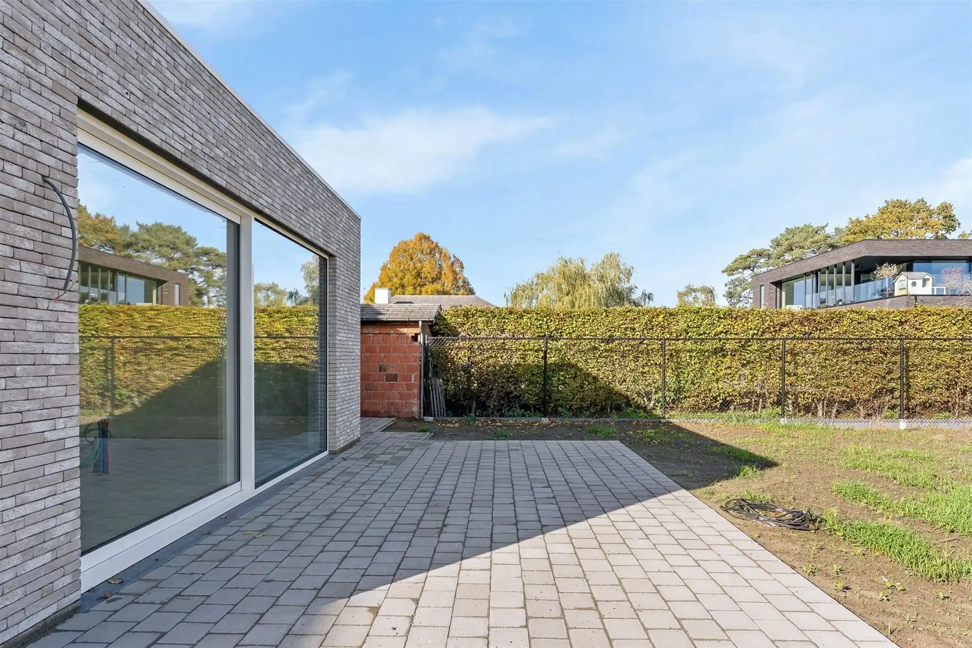 NIEUWBOUW OPEN BEBOUWING MET UITERST KWALITATIEVE EN ENERGETISCHE AFWERKING TE BERINGEN  6% BTW MOGELIJK foto 22