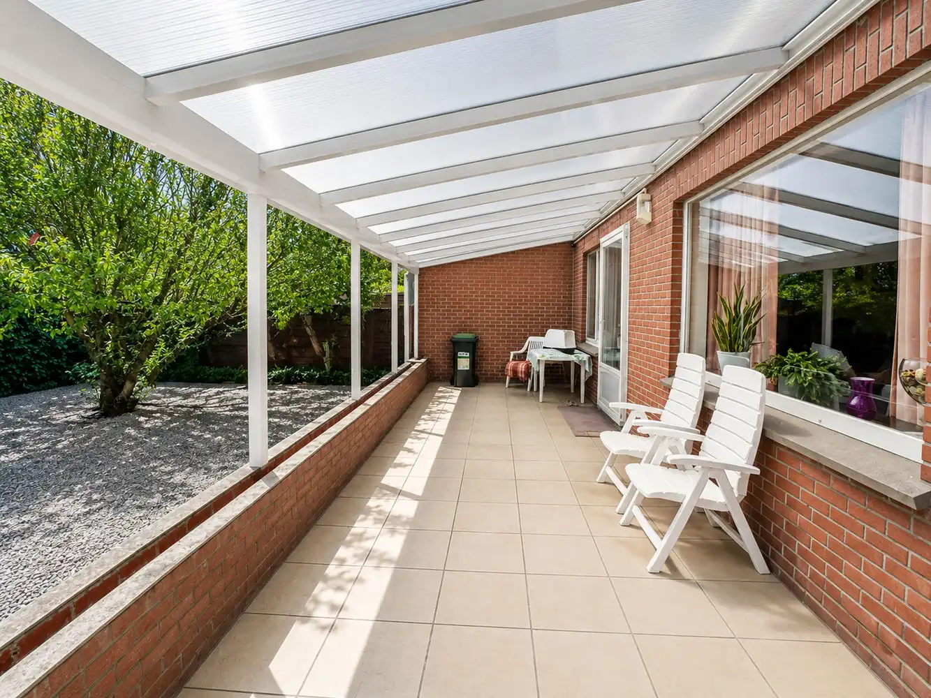 Ruime woning met aangename buitenruimte (H.O.B.) foto 13