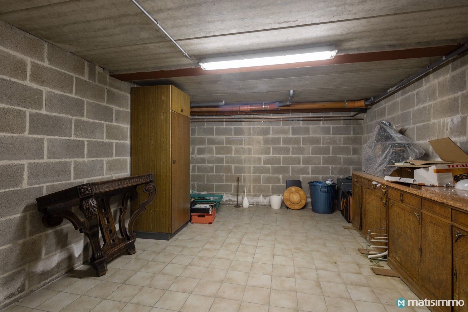 ZEER RUIM ENERGIEZUINIG APPARTEMENT MET 3 SLAAPKAMERS , GARAGE EN PARKEERPLAATS IN HET CENTRUM VAN AS foto 22