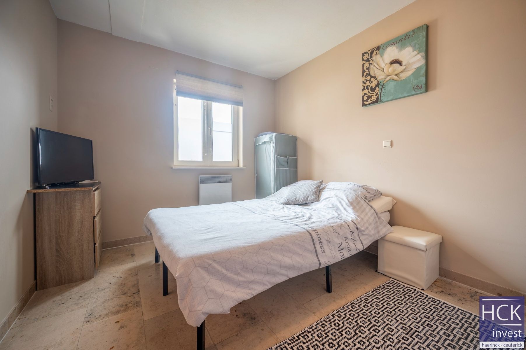 NAZARETH - Instapklaar appartement met 1 SLPK. + garage in stijlvolle residentie ! foto 9