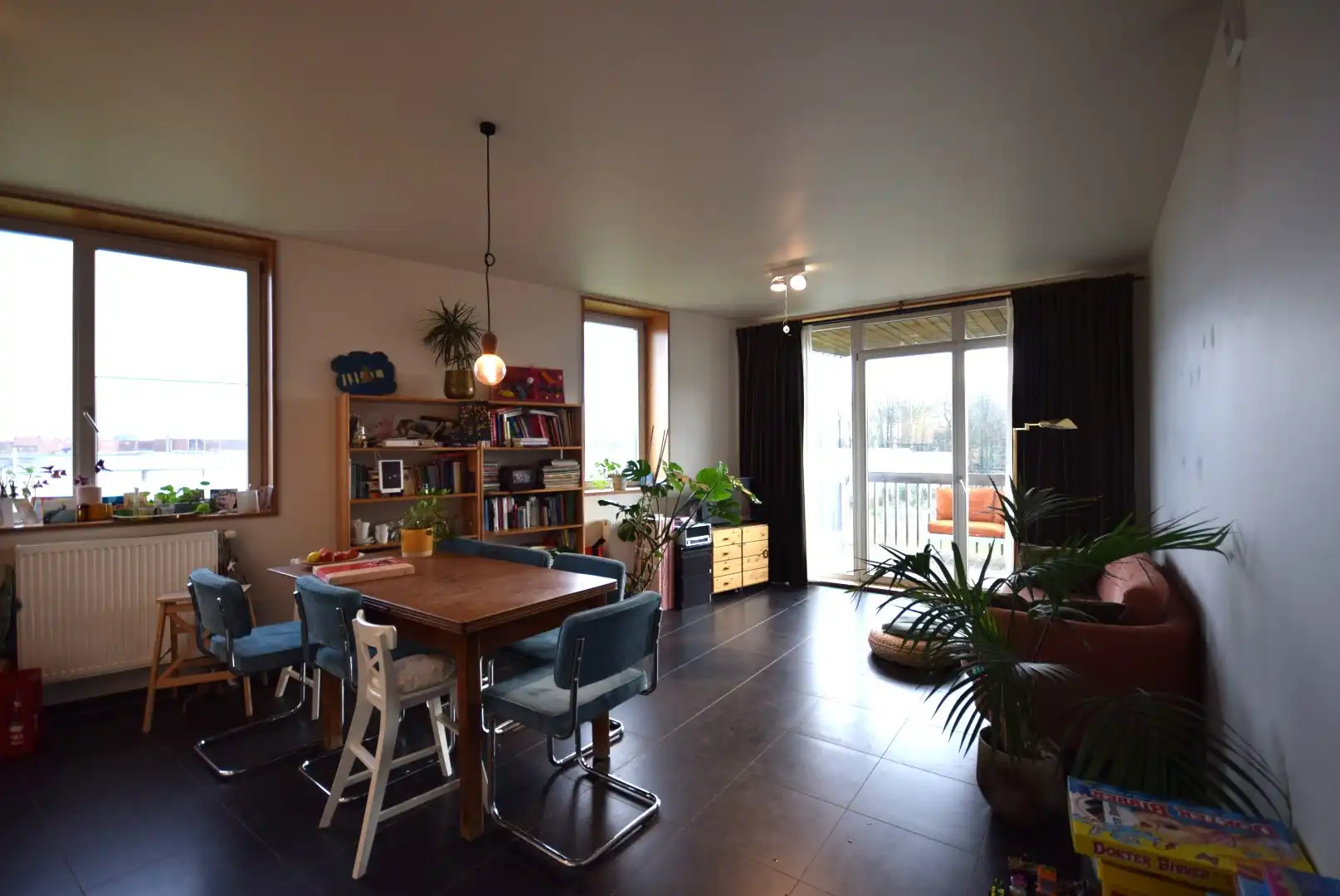 Appartement met twee slaapkamers en prachtig zicht op het park  foto 2