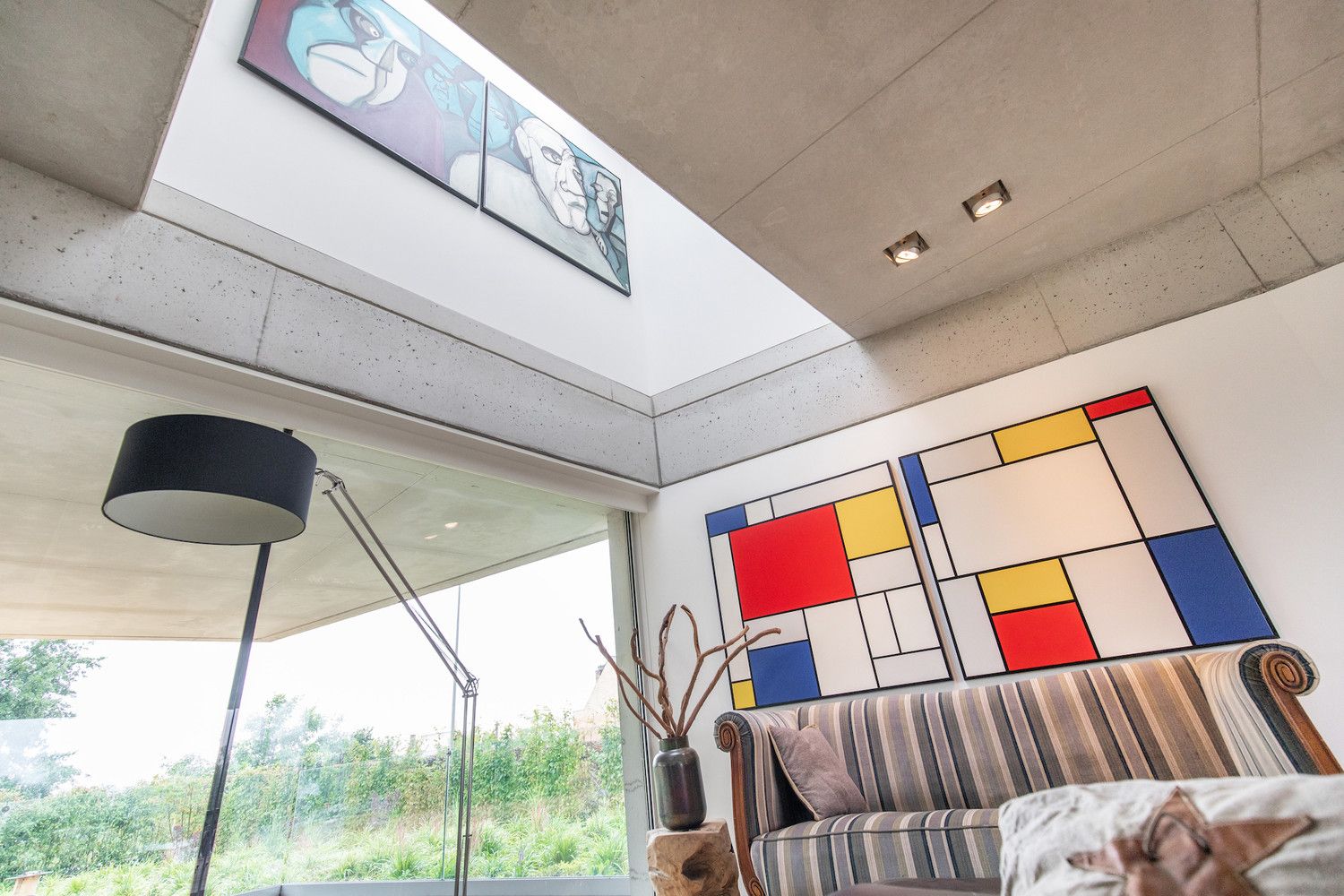 Moderne architectuurwoning op een perceel van 20a foto 32