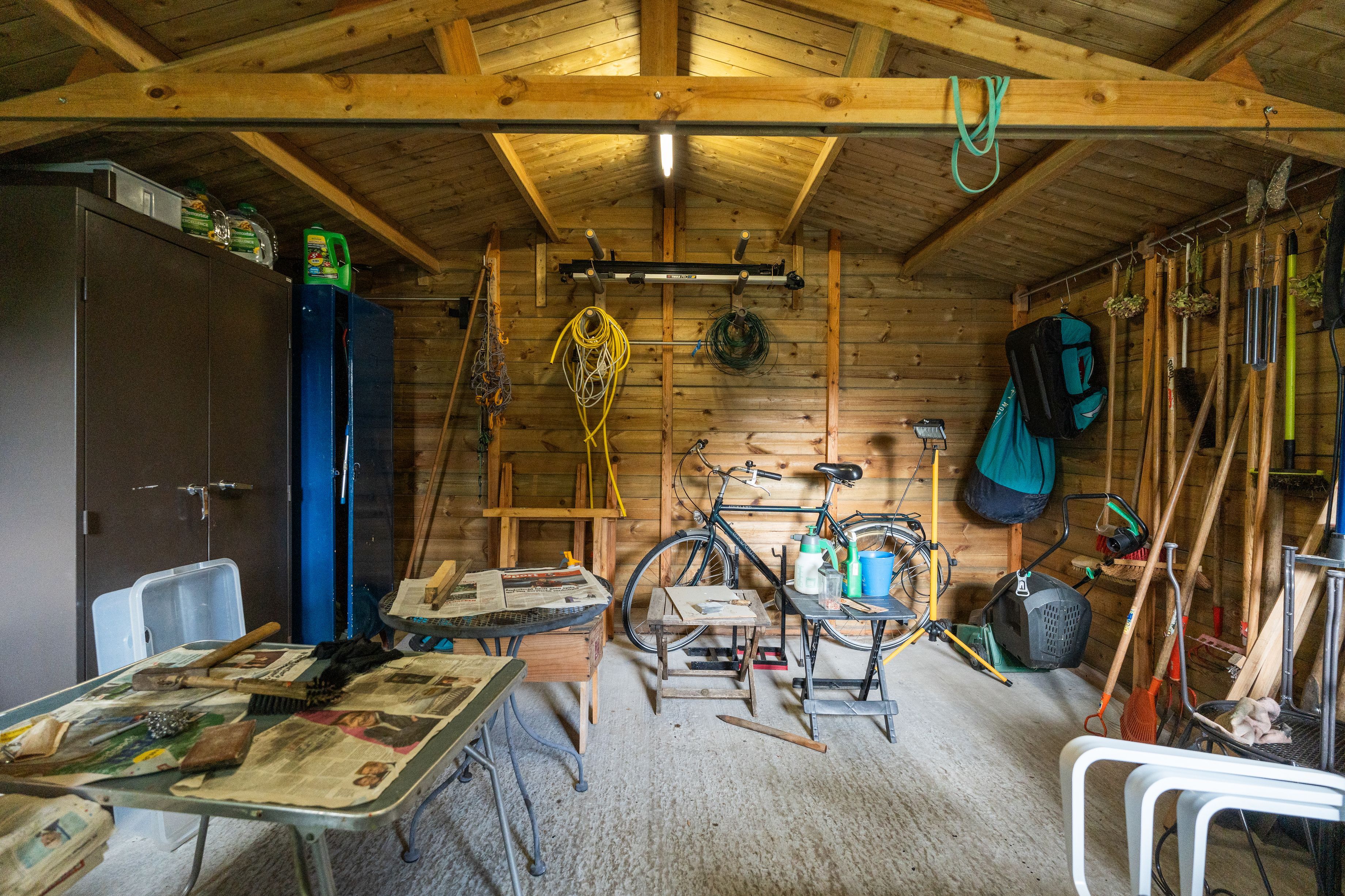 Instapklare GEZINSWONING met zonnige tuin + GARAGE grenzend aan park, vlakbij zee!* foto 21