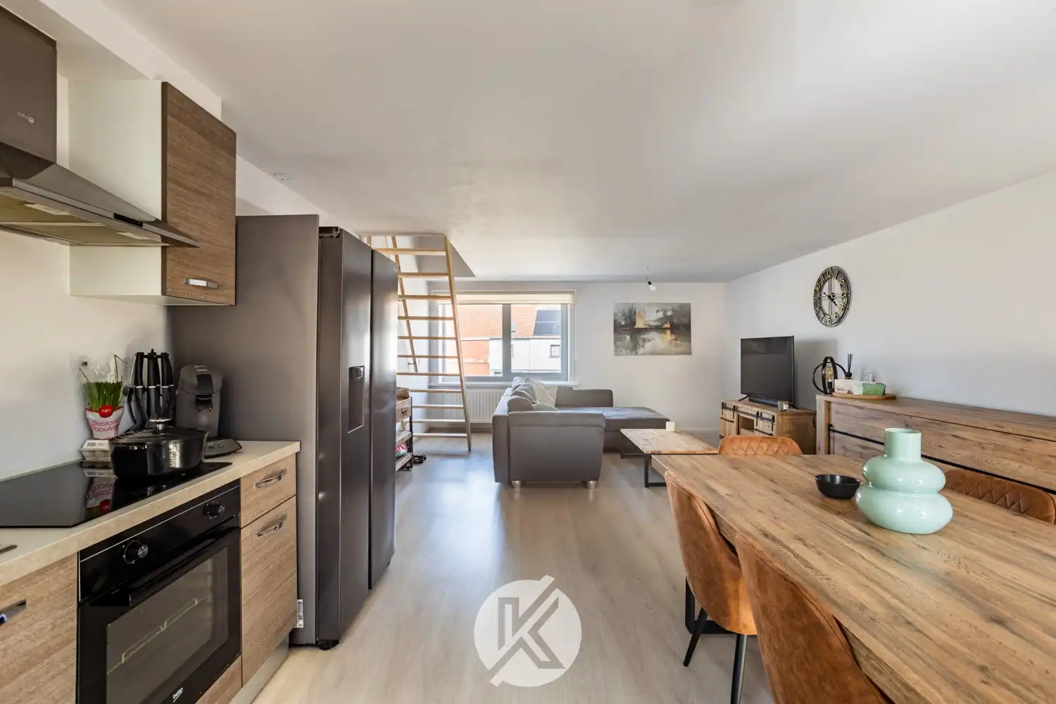 Fris duplexappartement foto 5