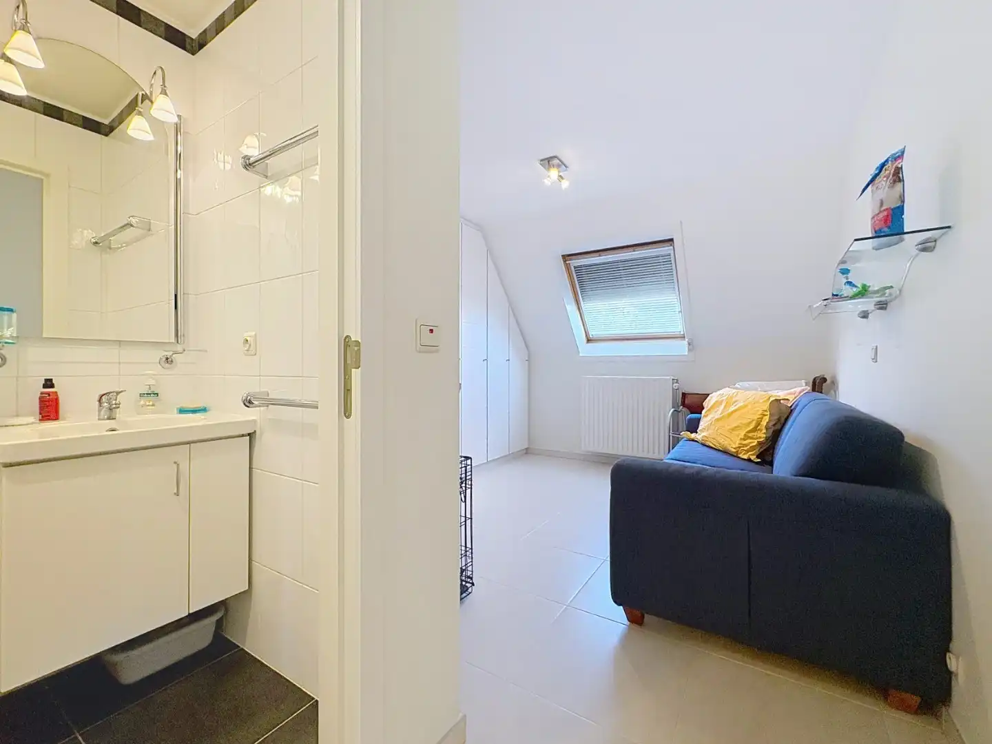Zonnig duplexappartement met garage op topligging  foto 13