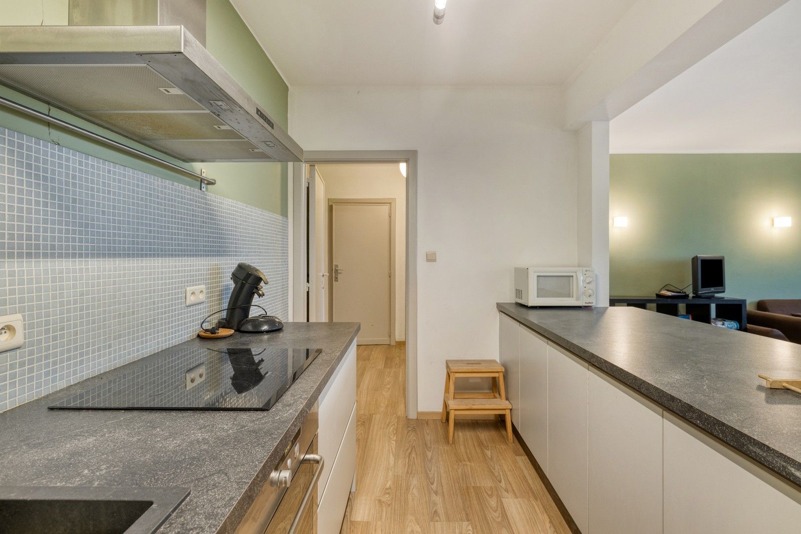 Ruim gelijkvloers appartement met zeezicht! foto 7