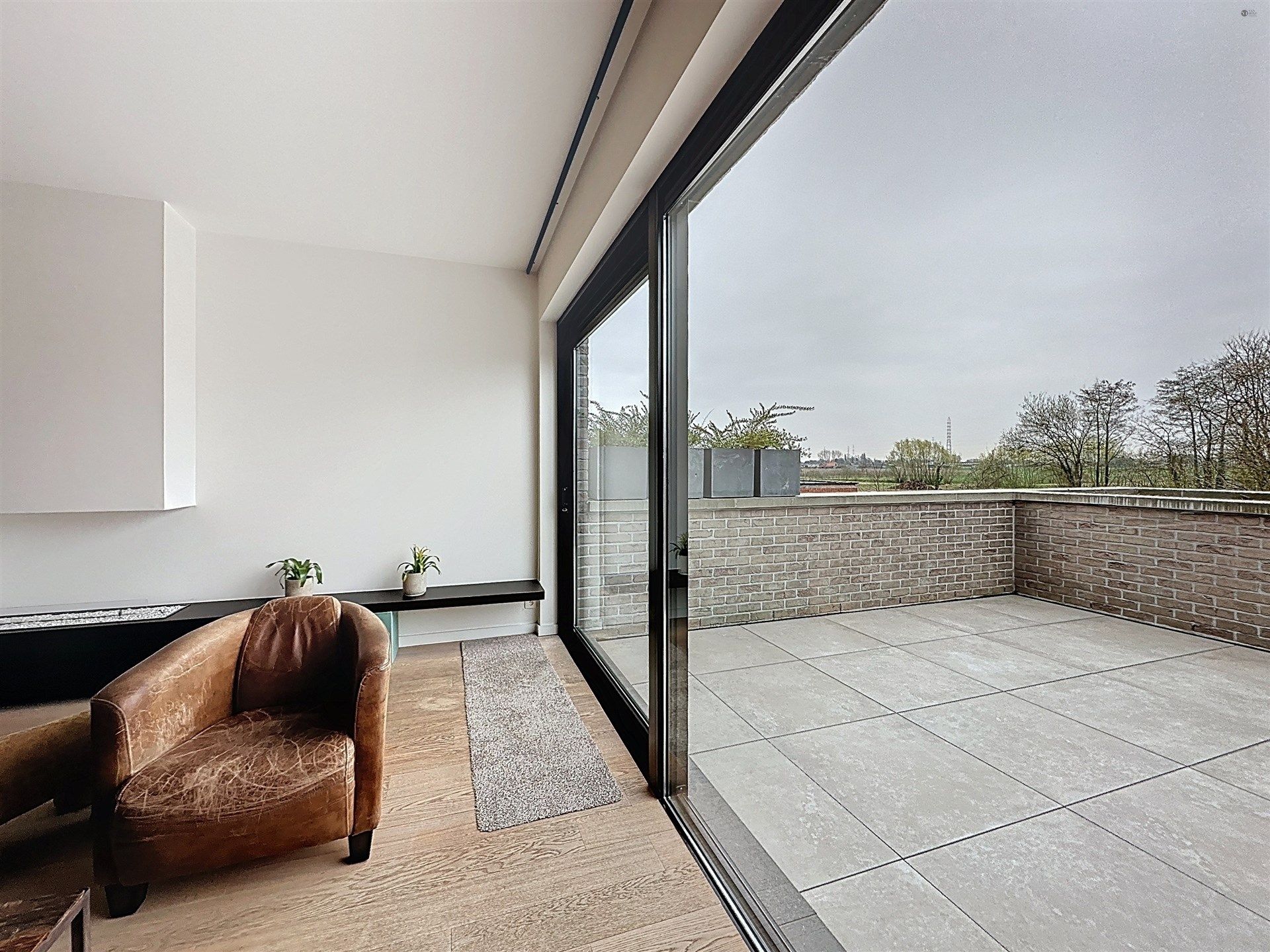 Prachtig duplex appartement (207m²) met 3 slaapkamers, 2 badkamers en zuid-gericht terras.  foto 6