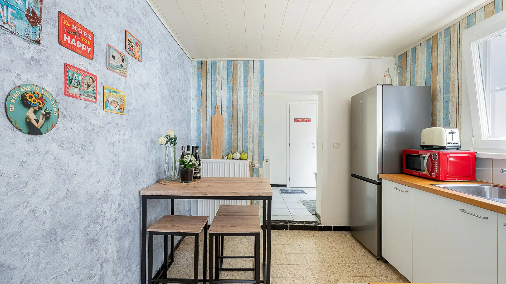 Toffe starterswoning met zonnige tuin te Zwankendamme foto 7