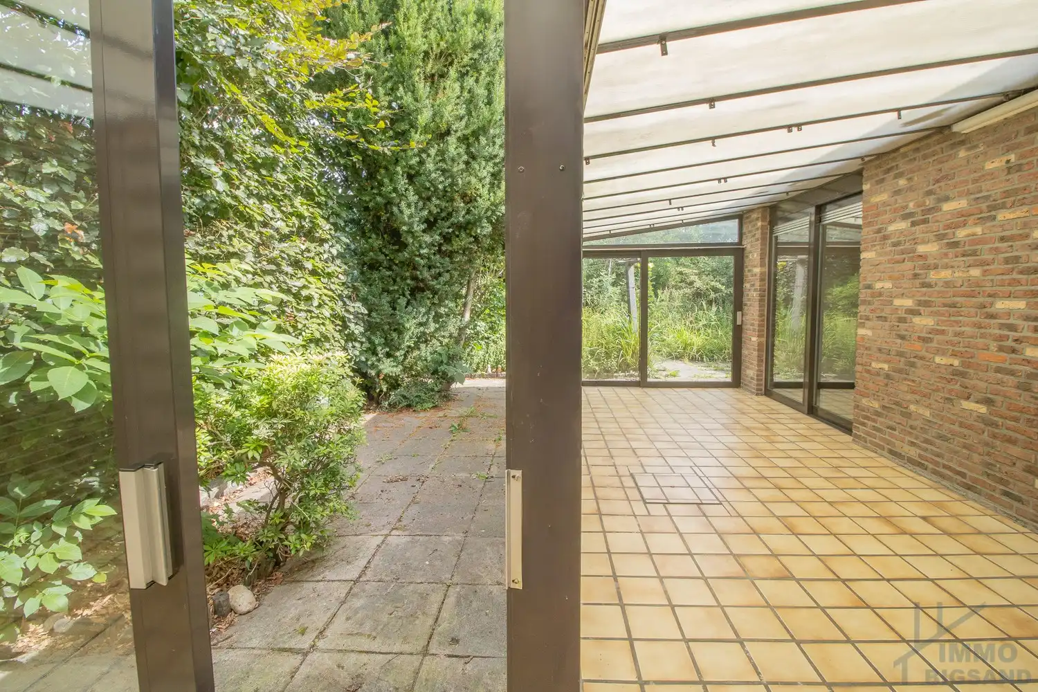 Bungalow te koop in Rekkem met 2 slaapkamers, garage en een prachtig perceel van 540m². foto 15