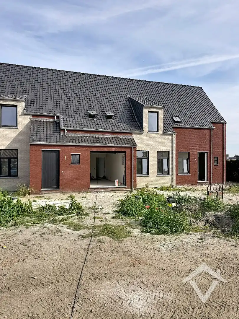 Nieuwbouwwoning met 3 slaapkamers en garage  te Westkerke foto 13