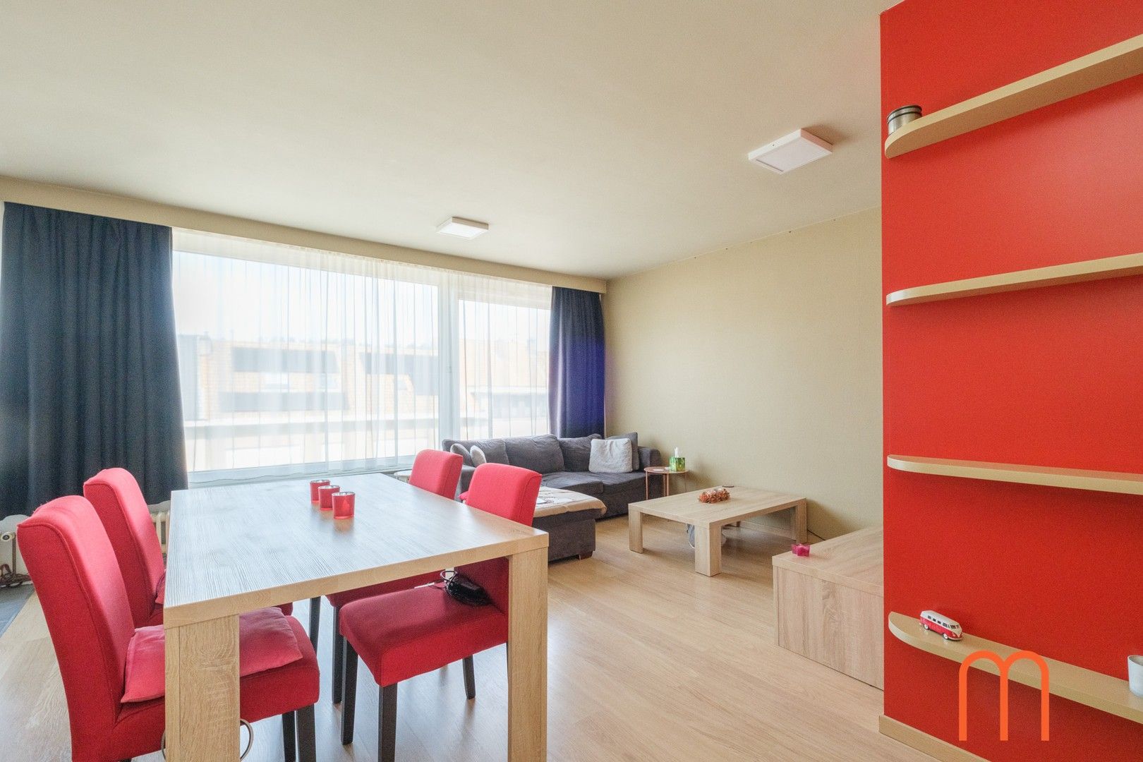 Mooi appartement in Mariakerke met 2 slaapkamers foto 5