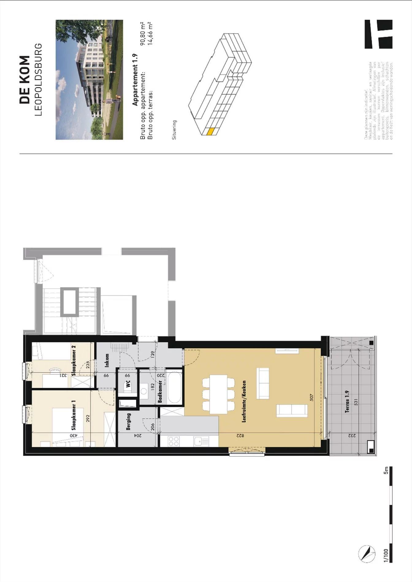 Residentie De Kom fase 2 - 1.9 foto 7