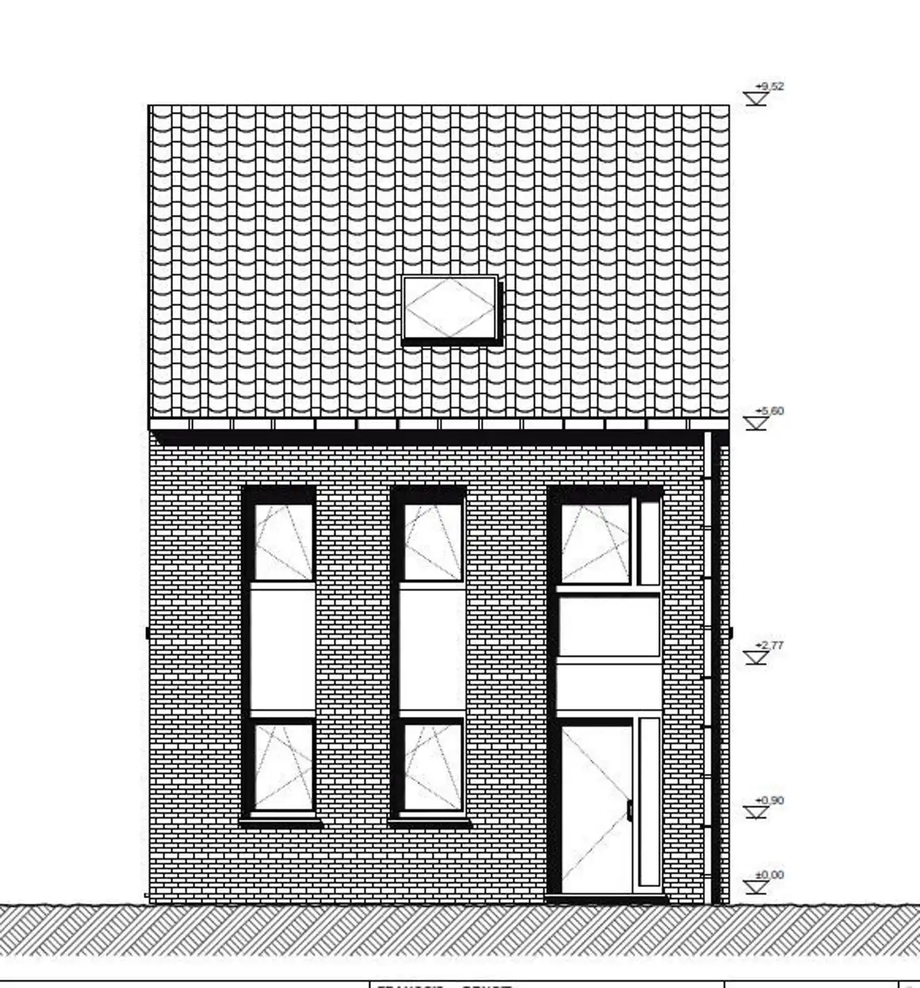 gunstig gelegen bouwgrond voor 3-gevel woning foto 8