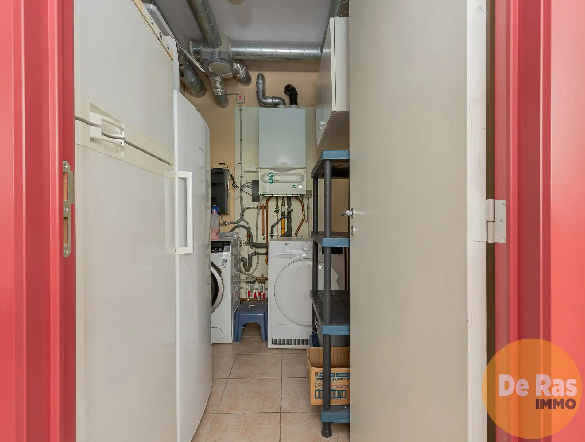 VILVOORDE - Instapklaar appartement met 2 kamers en terras foto 9