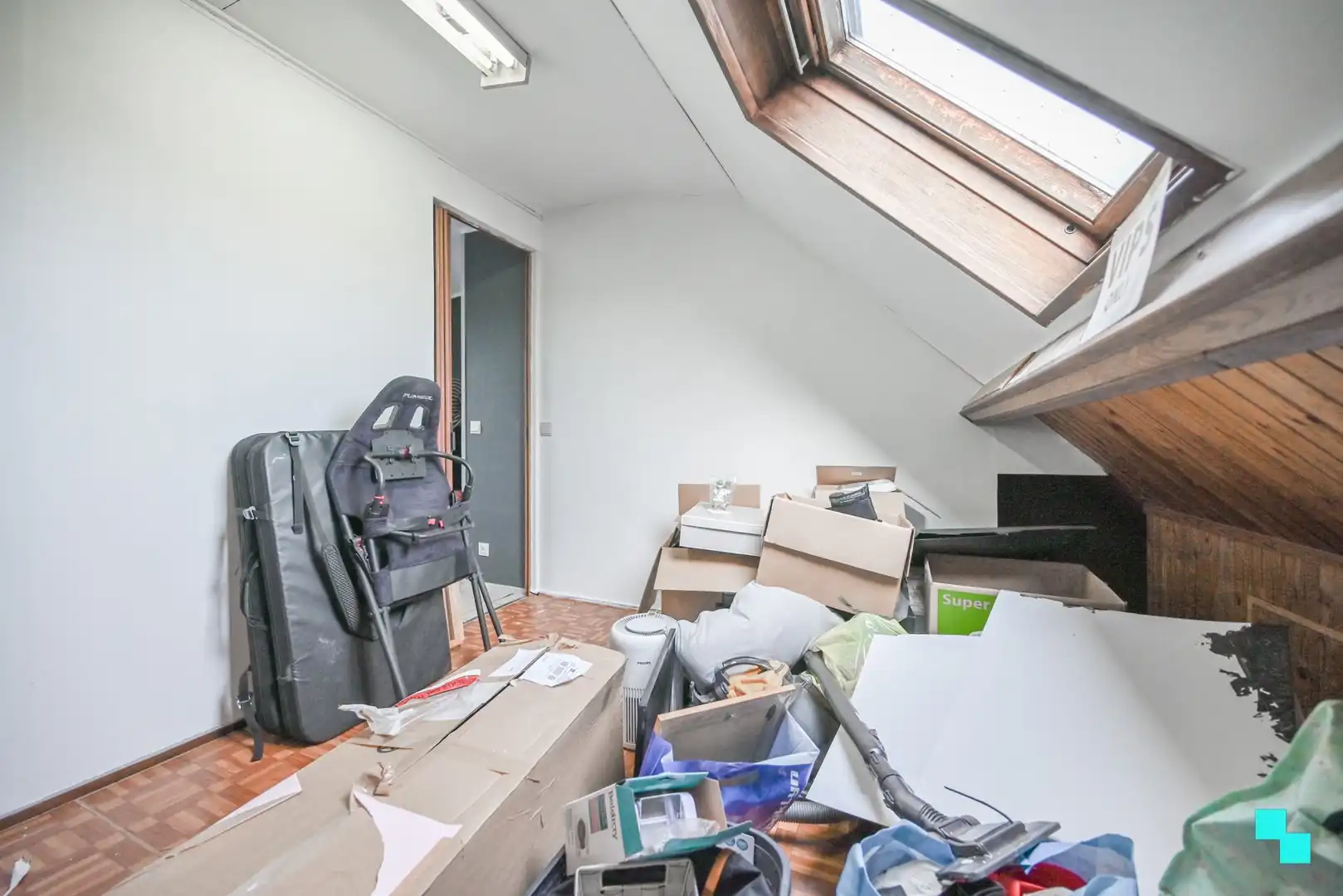 Charmante ééngezinswoning met 2 slaapkamers, ingerichte zolder en gezellig west terras foto 20