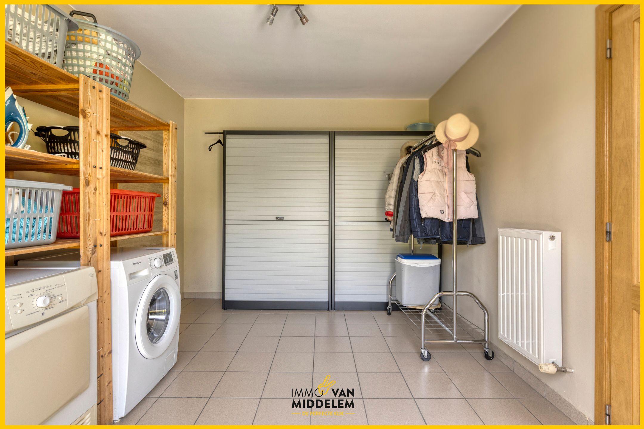 INSTAPKLARE WONING MET 4 KAMERS, ZWEMBAD, GARAGE EN TUIN foto 9