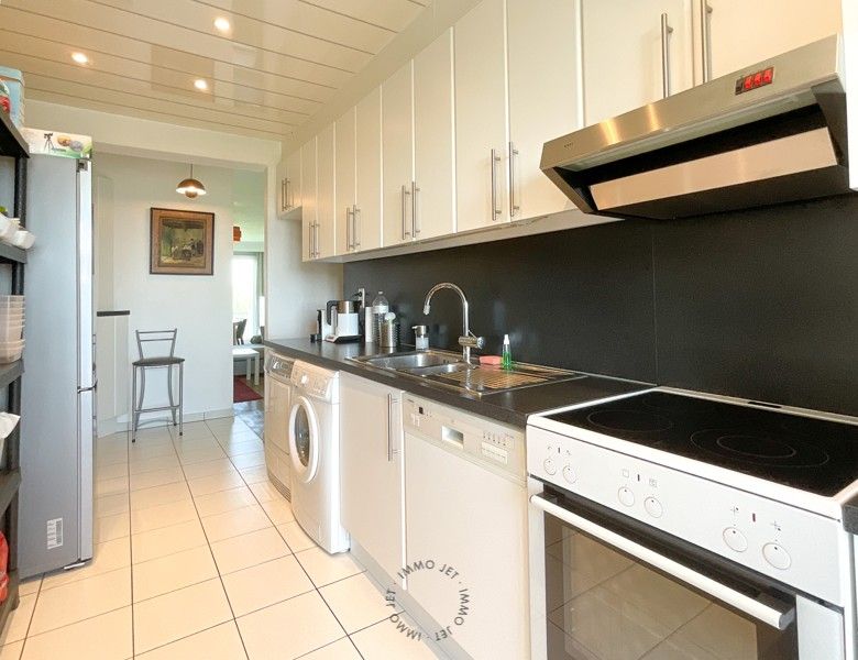 Prachtig gelegen appartement met zicht over groen Linkeroever met parkeerplaats foto 8