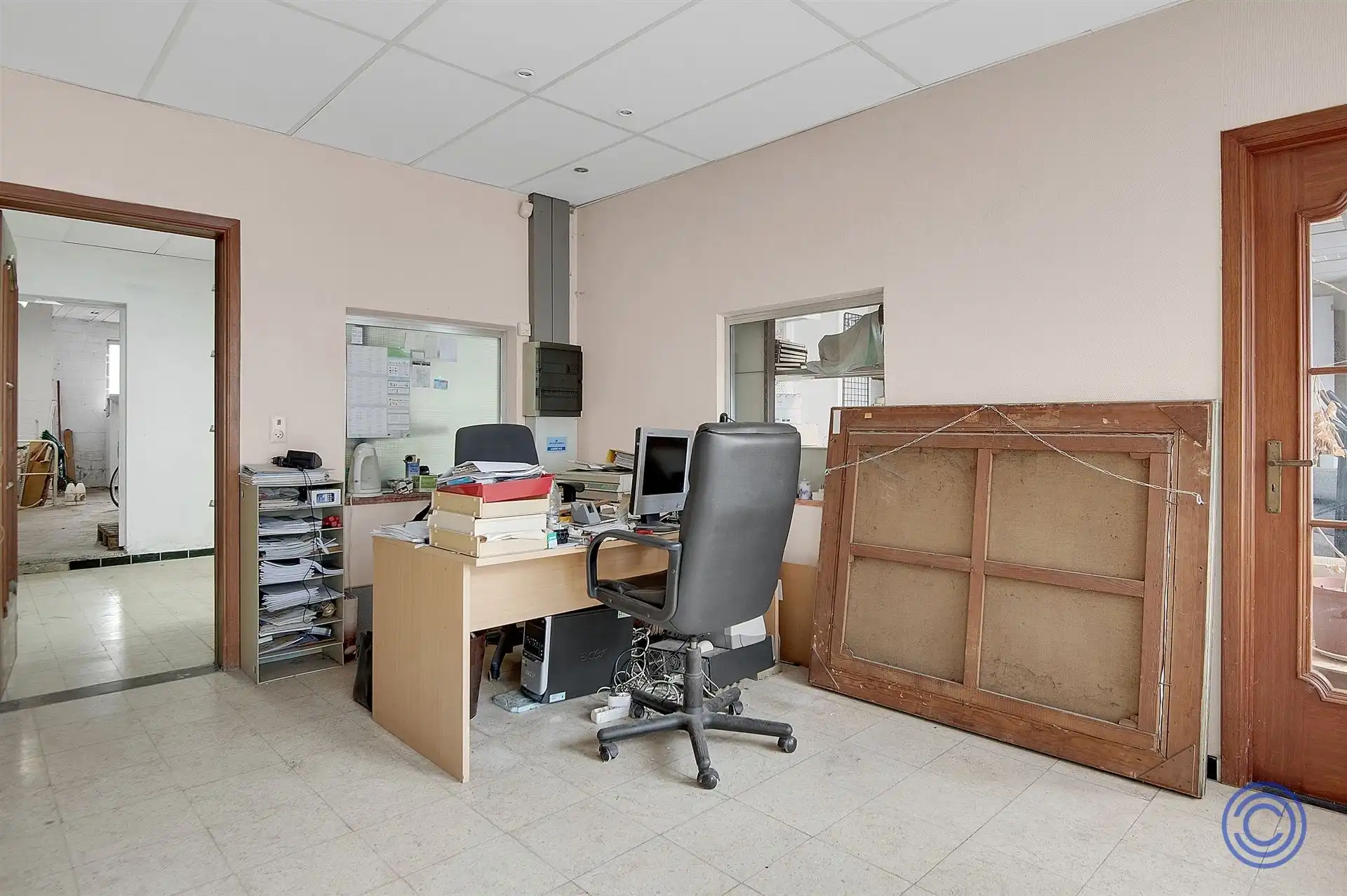 Gebouw ca. 420m² met verschillende ontwikkelingsmogelijkheden foto 15
