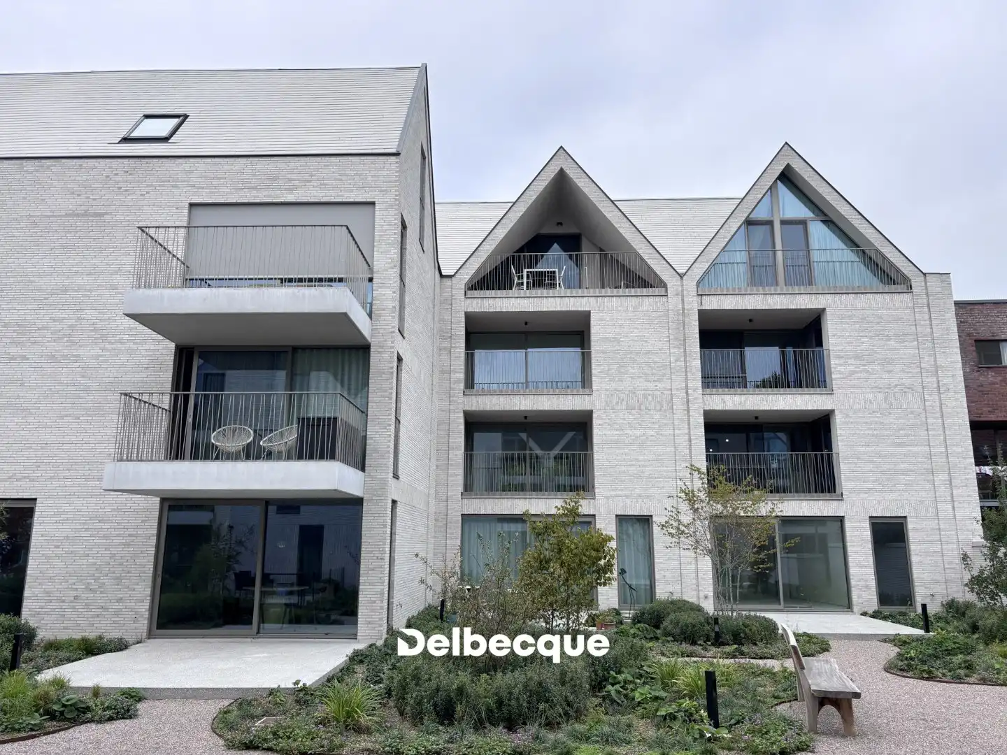 Nieuwbouwappartement met 2 slaapkamer te Kristus-Koning foto 14