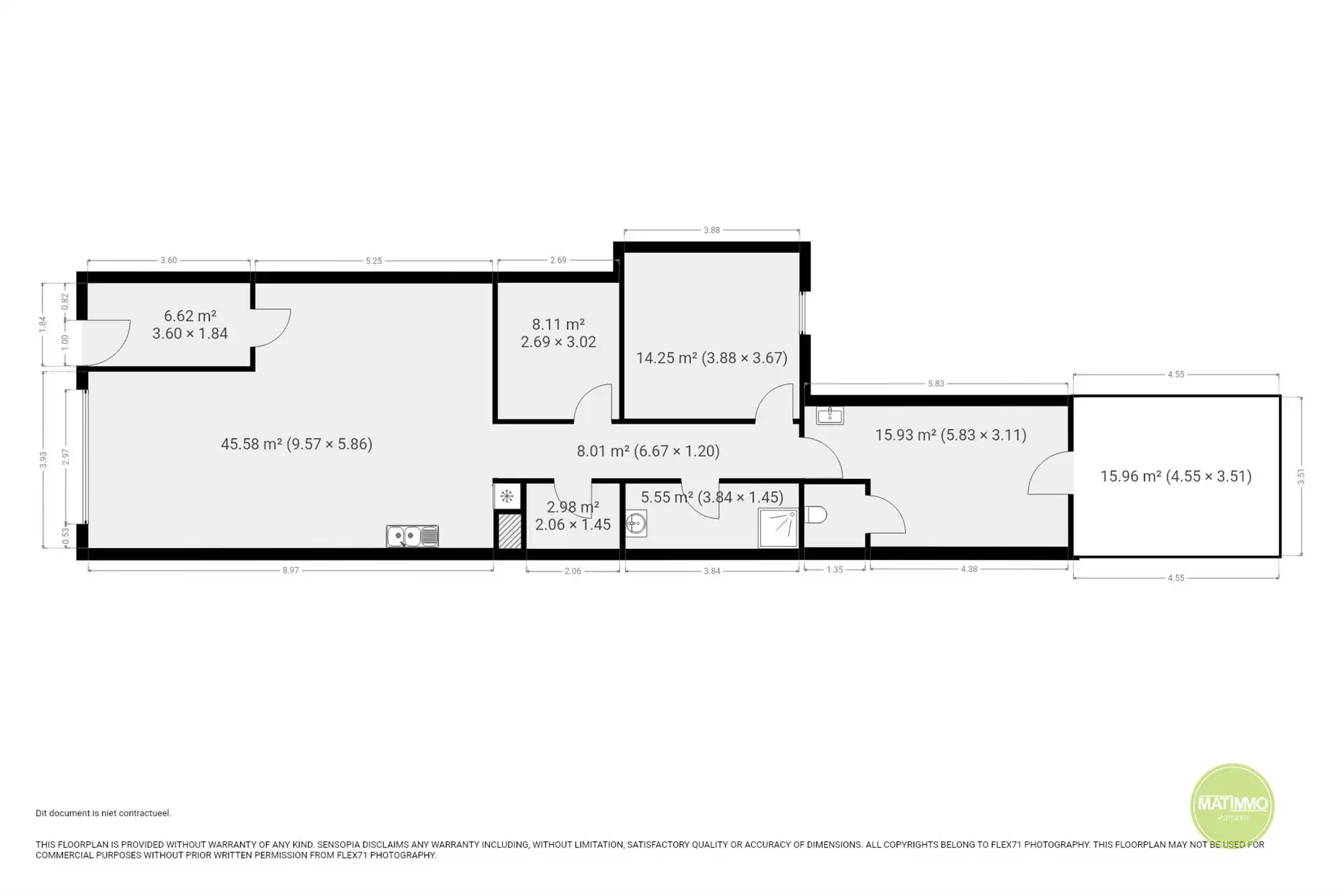 Leuke starterswoning met 2 slaapkamers te Dessel foto 18