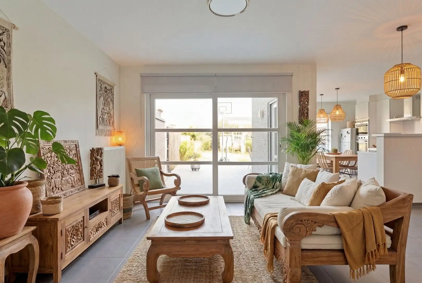 Instapklare woning - 3 slpks - garage - terras - tuin foto 34