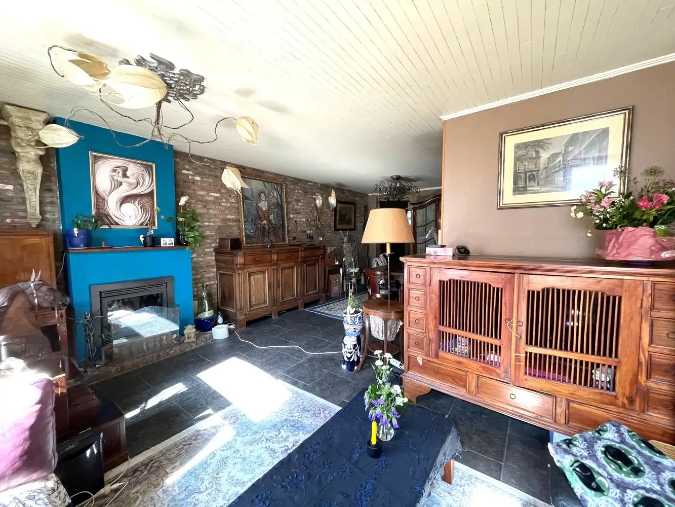 Gebouw met gemengd gebruik, handelspand + woonst, ideaal gelegen foto 7