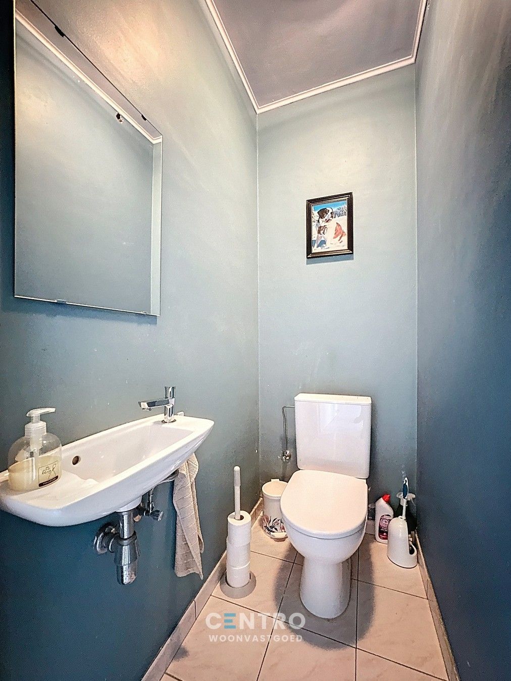 Appartement met 2 slpks in rustige straat te Uitkerke! foto 7