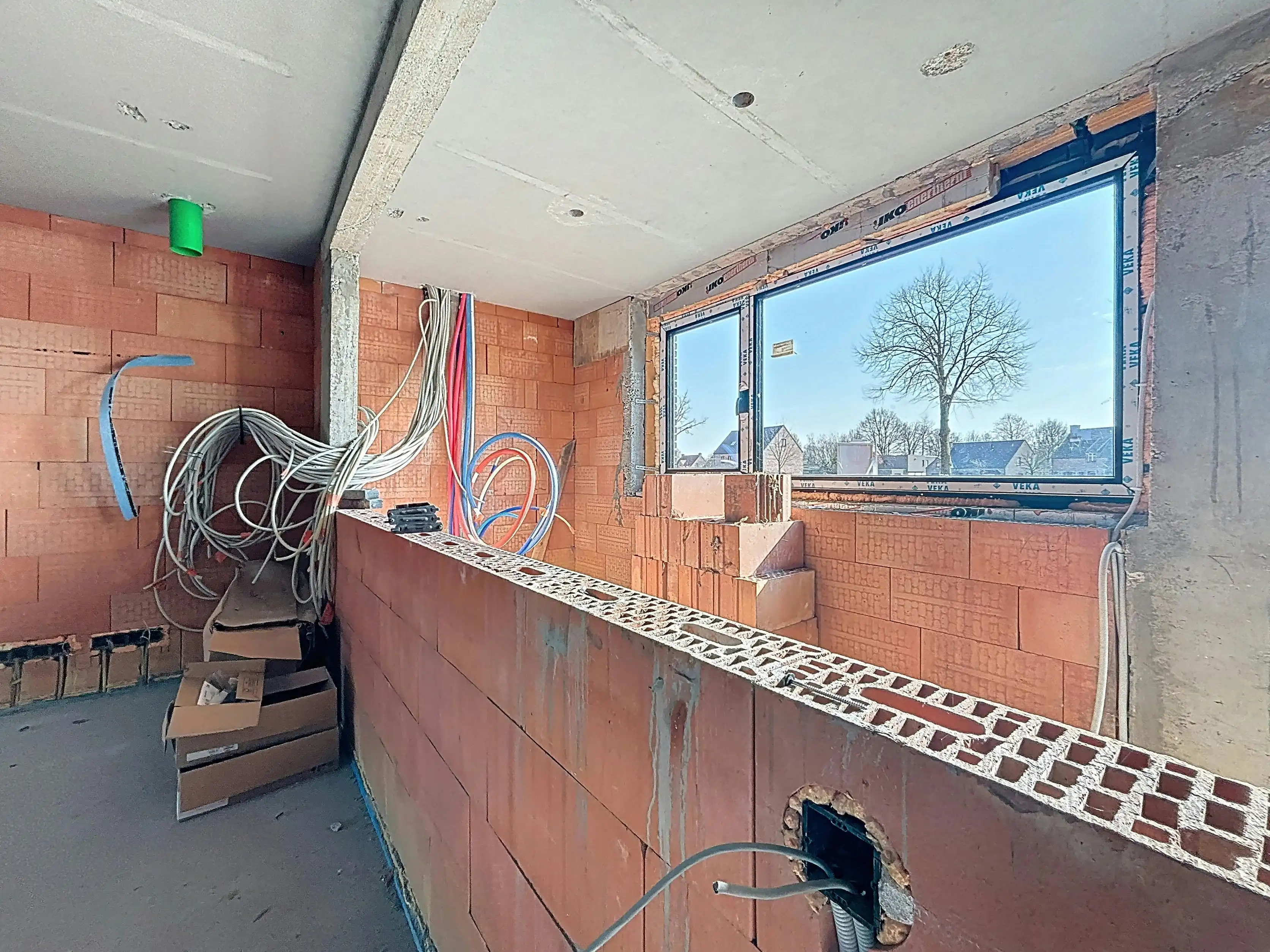 Halfopen ruwbouw te koop vlakbij het centrum van Wuustwezel foto 8