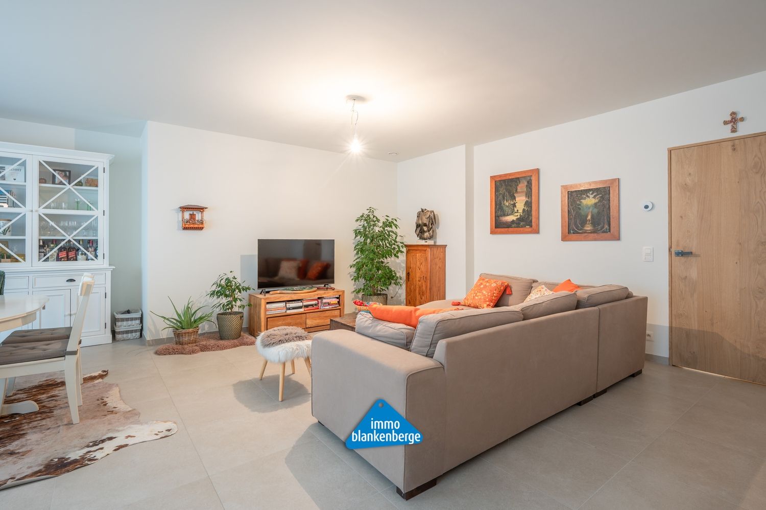 Exclusief gelijkvloers appartement met tuin in Residentie Swan foto 3