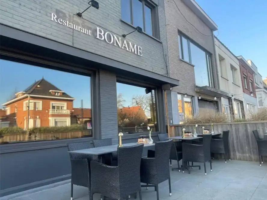 Overname: Gezellig restaurant “Boname” in Harelbeke foto {{pictureIndex}}