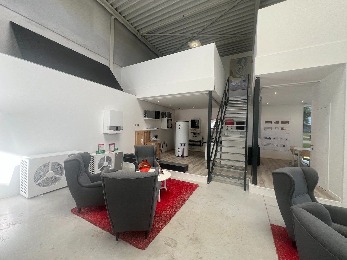 KMO-unit met showroom foto 7