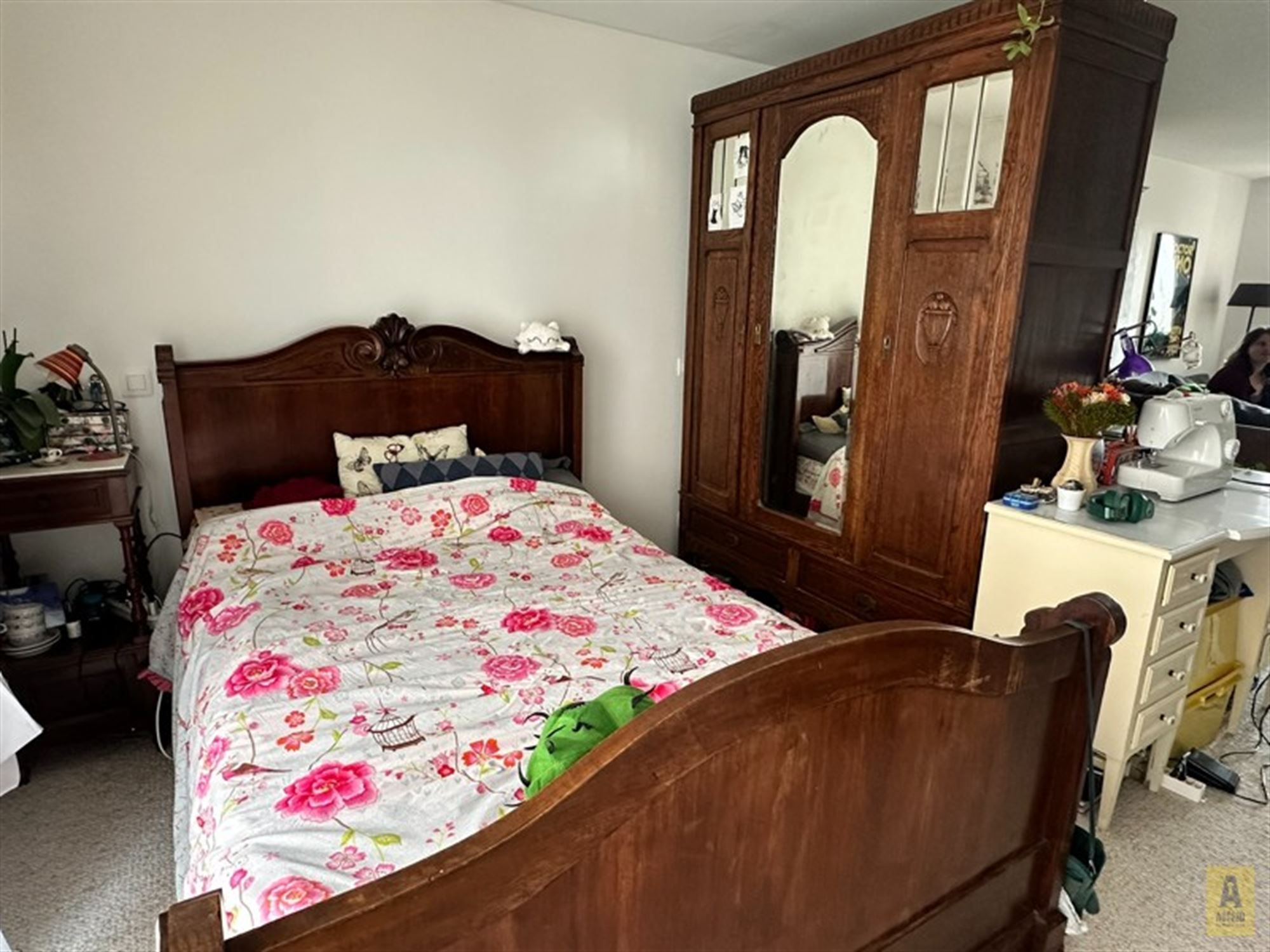 Leuke ruime studio met groot terras foto 4