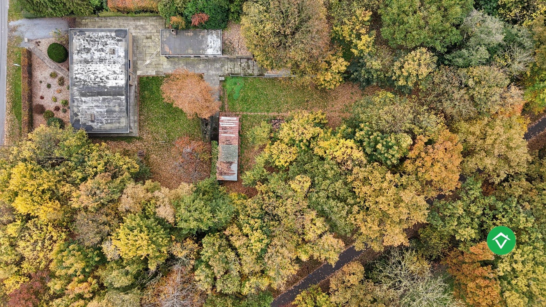 Ruime bungalow op 4140 m² met prachtige zichten en absolute rust in Torhout foto 2