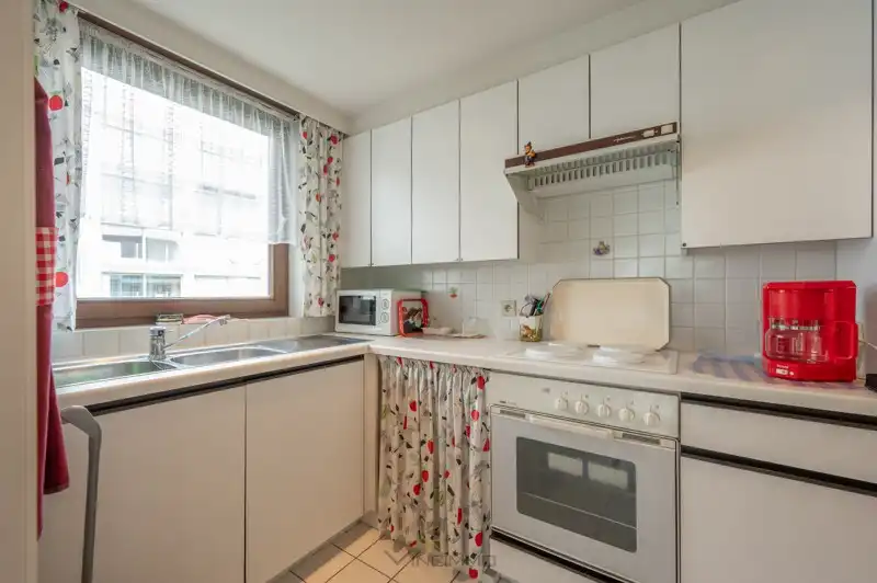 Charmant appartement met terras nabij het casino van Knokke en zeedijk foto 6