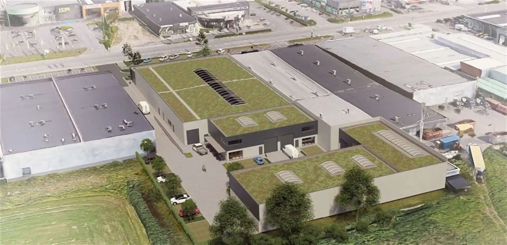 Nieuwbouw KMO-units op commerciële topligging foto 5