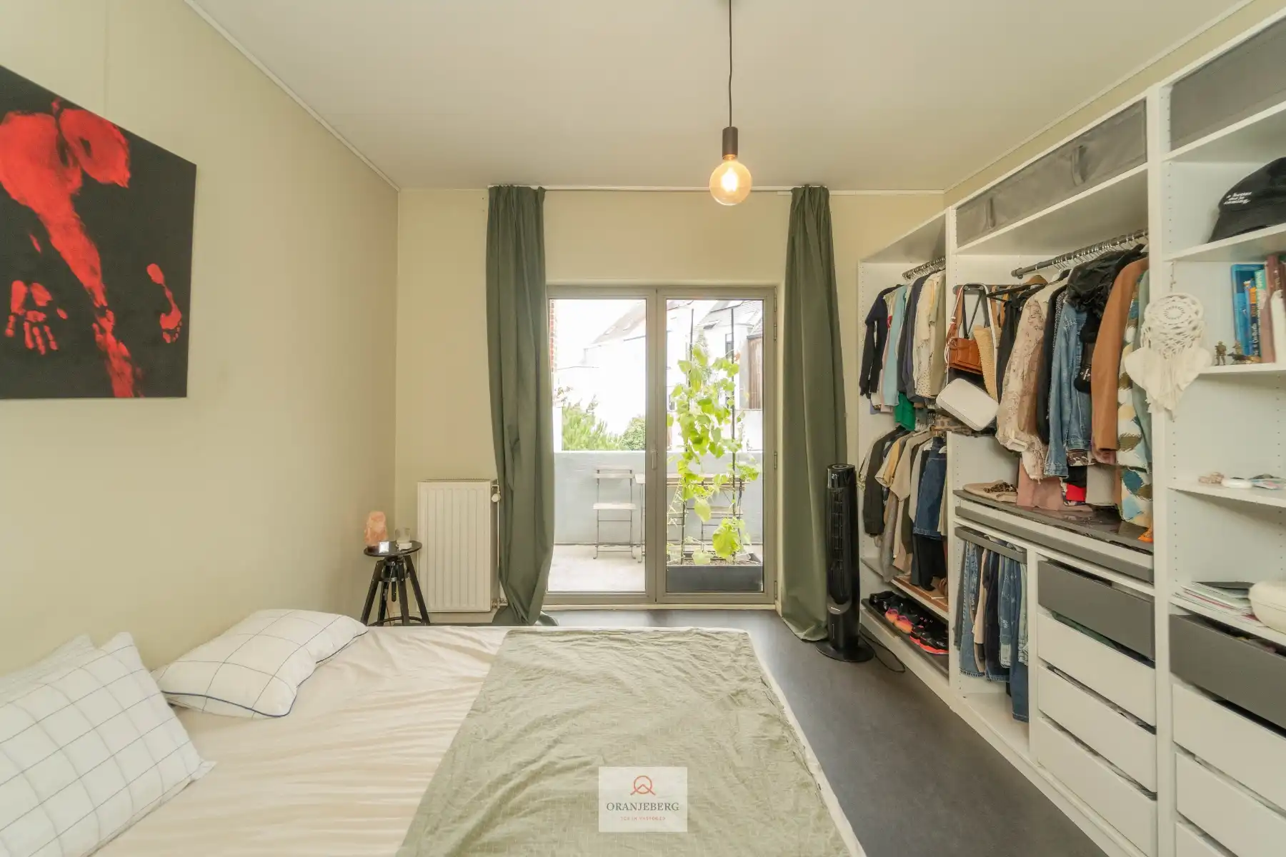 Modern appartement met terras vlakbij Gent-Sint-Pietersstation. foto 4
